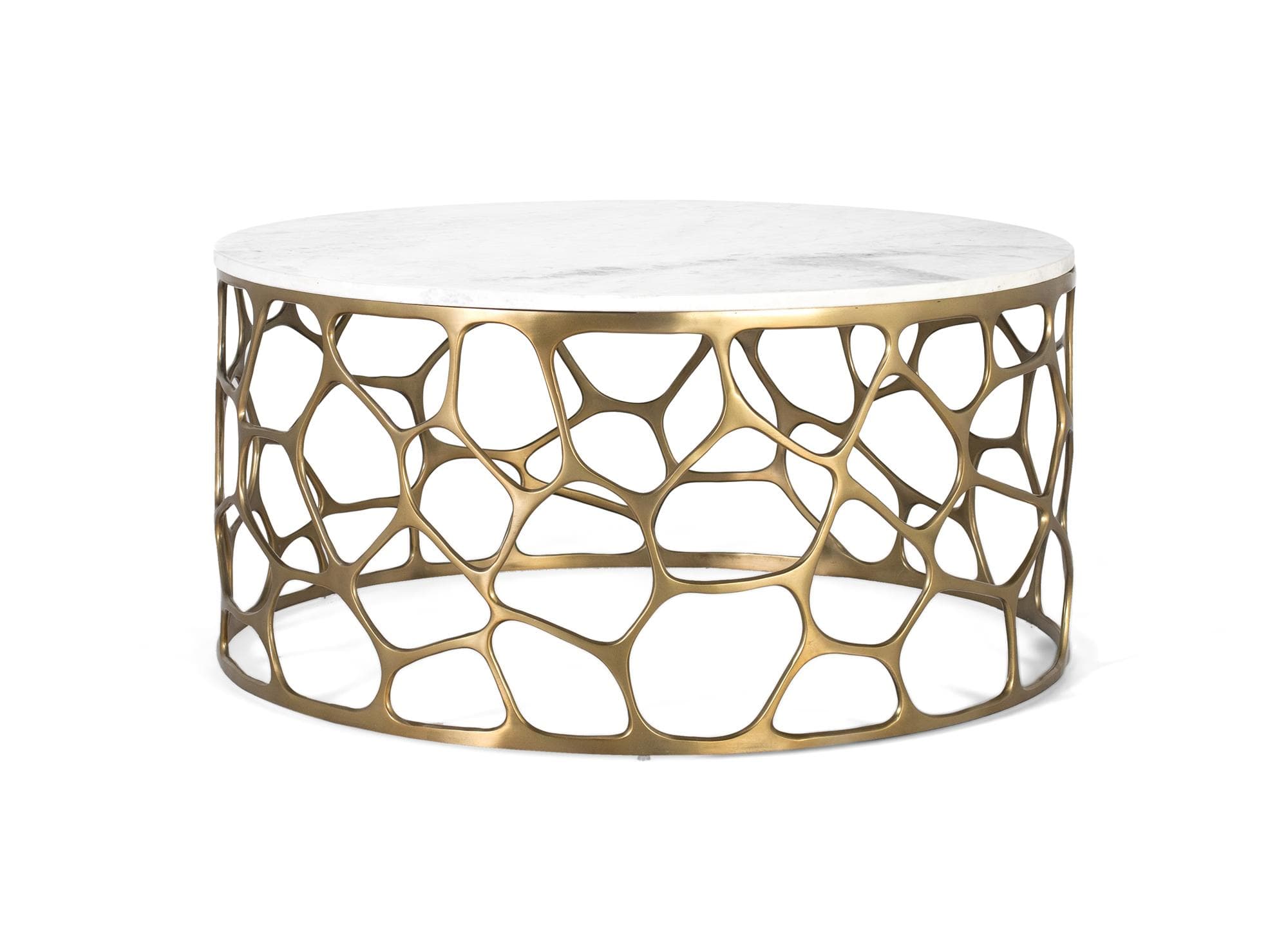 Sohvapöytä marmorikannella – Giner y Colomer