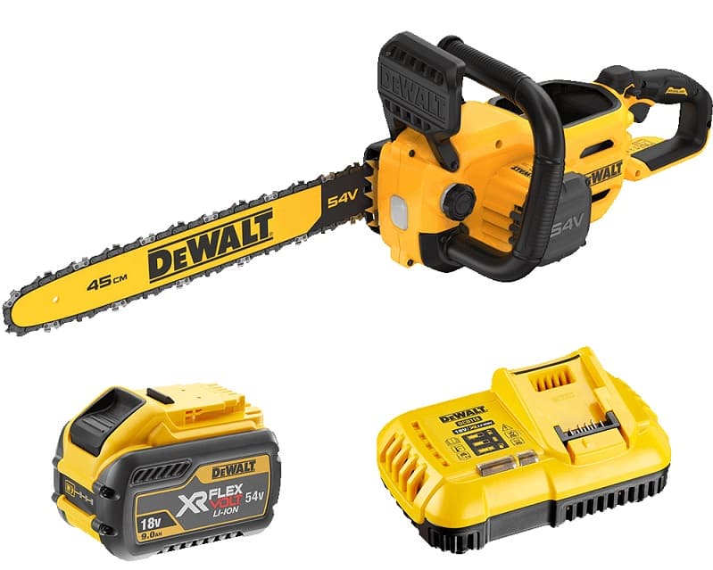 DeWalt DCMCS574X1 FlexVolt 54V -Akkumoottorisaha 1x 9,0 Ah