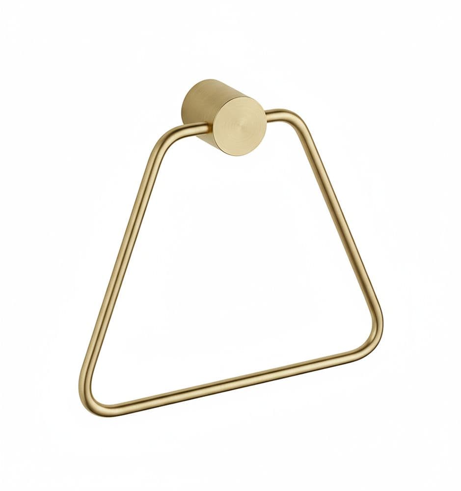 REA kylpyhuoneteline 5810 TOMI harjattu kulta, 21X4X16CM – Rea