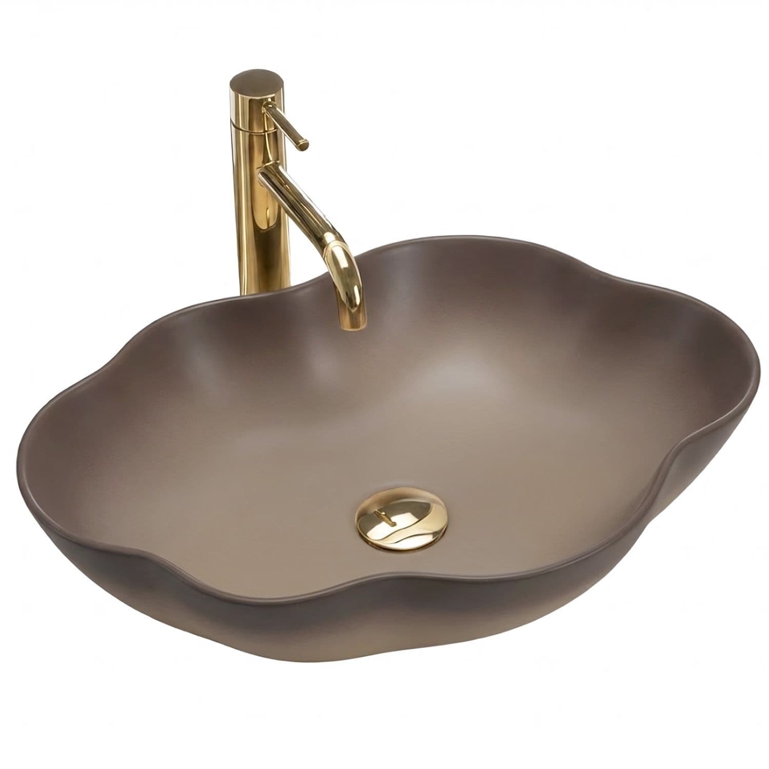 REA Malja-allas Pearl Ombre 48 Beige, 50,5X38X13,5CM