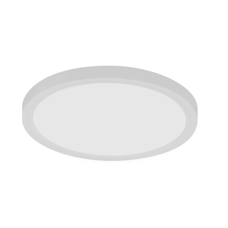 NETTLIFE LED - kattovalaisin Kylpyhuoneen Kattovalaisin, Ø30cm, makuuhuoneen Valaisin, pyöreäValkoinen, 24W, eteisen Valaisin, 3000K – Nettlife