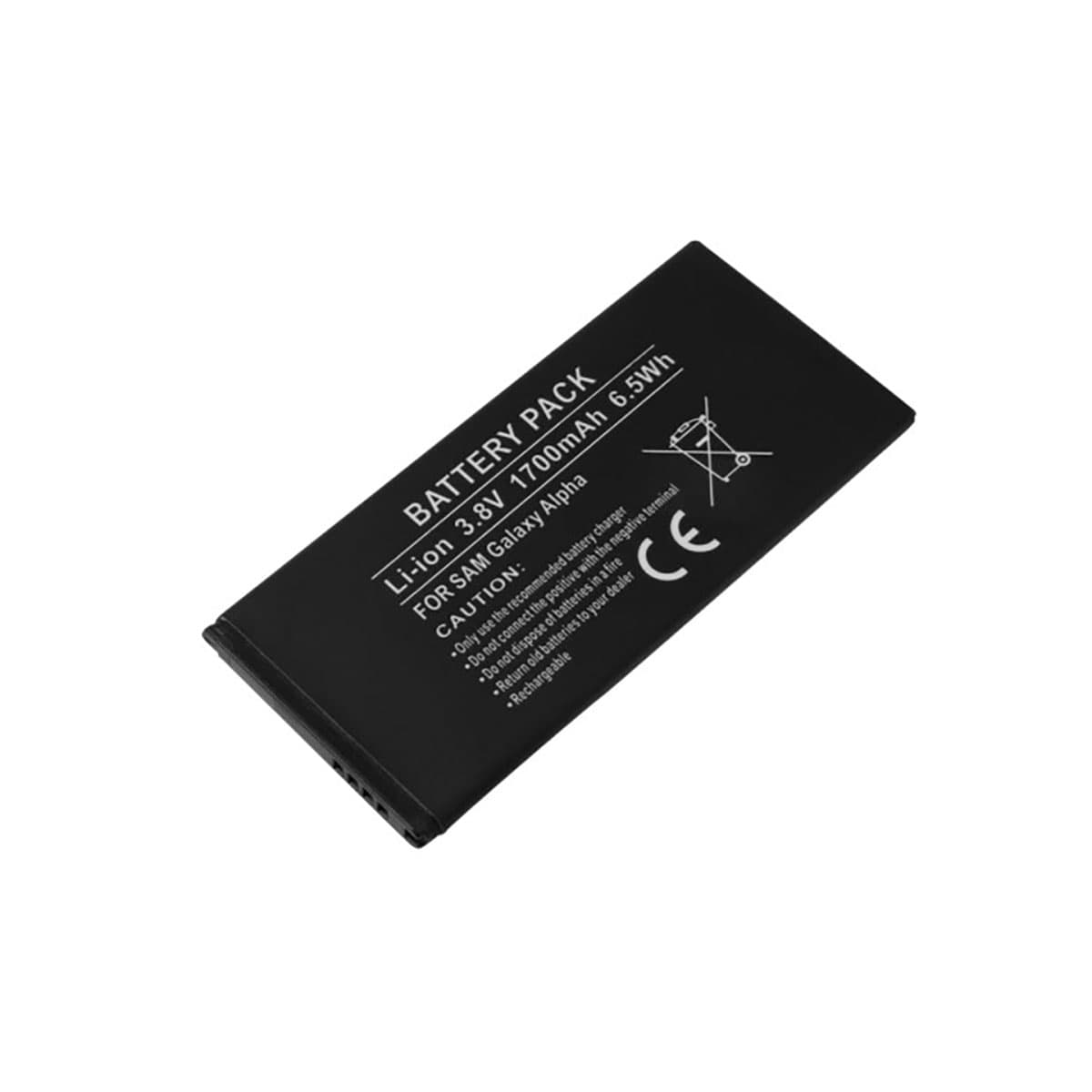 Akku Samsung Galaxy Alpha Li-ion 3.8V 1700mAh – Avizar