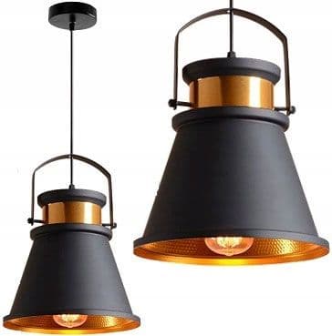 TOOLIGHT riippuva kattovalaisin APP175-1CP ASTI C musta, 100x25x113cm – Toolight