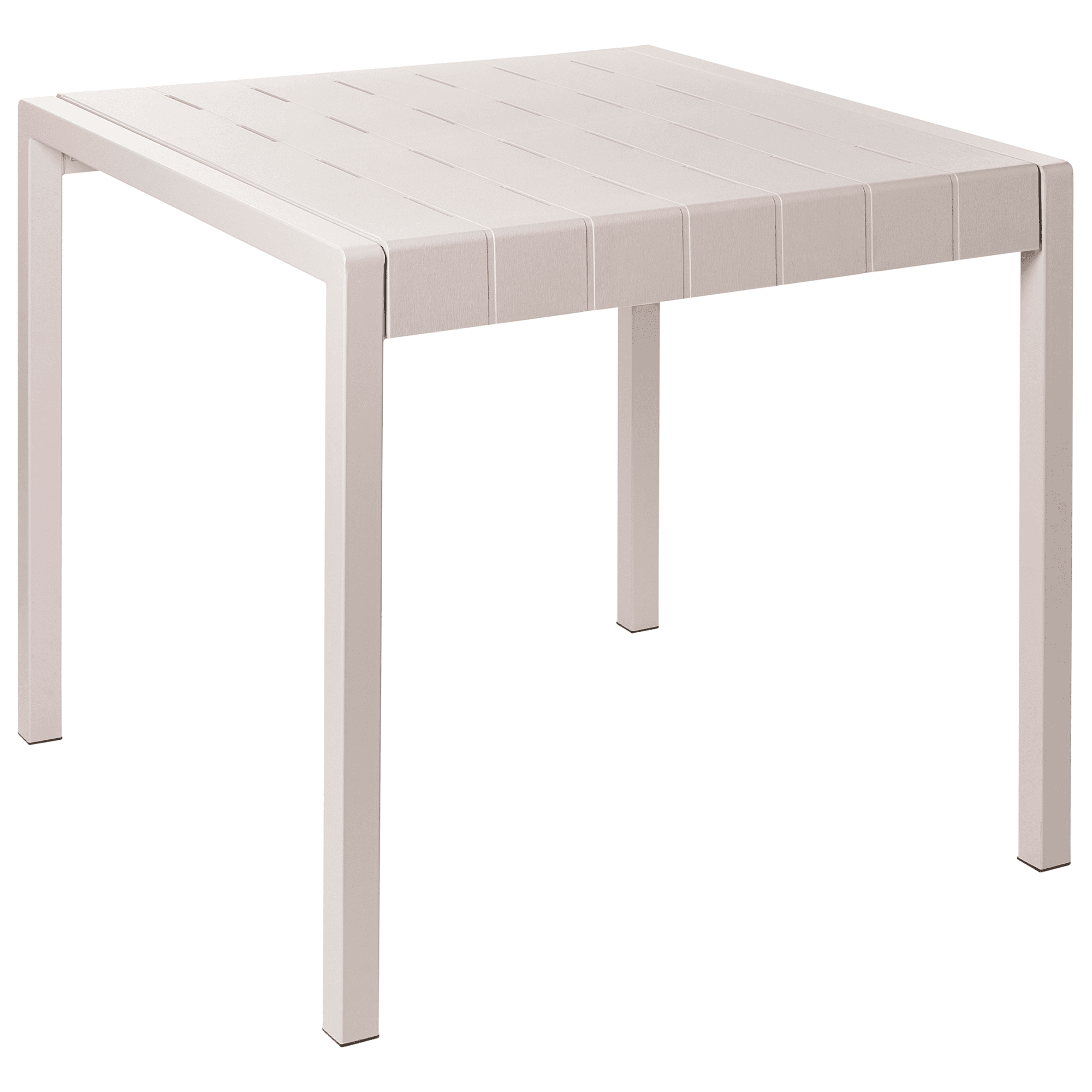 Puutarhapöytä BARTICA 81 cm 84 cm Beige