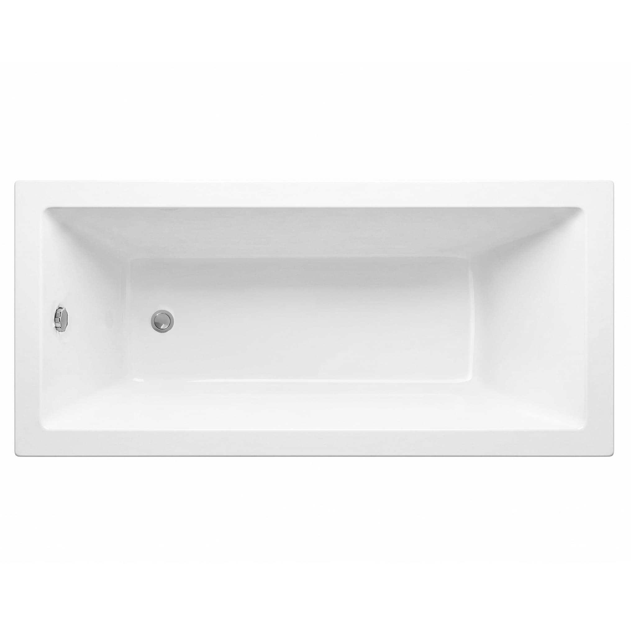 REA Kulma-amme Prima 150 Valkoinen, 150X70X55CM – Rea