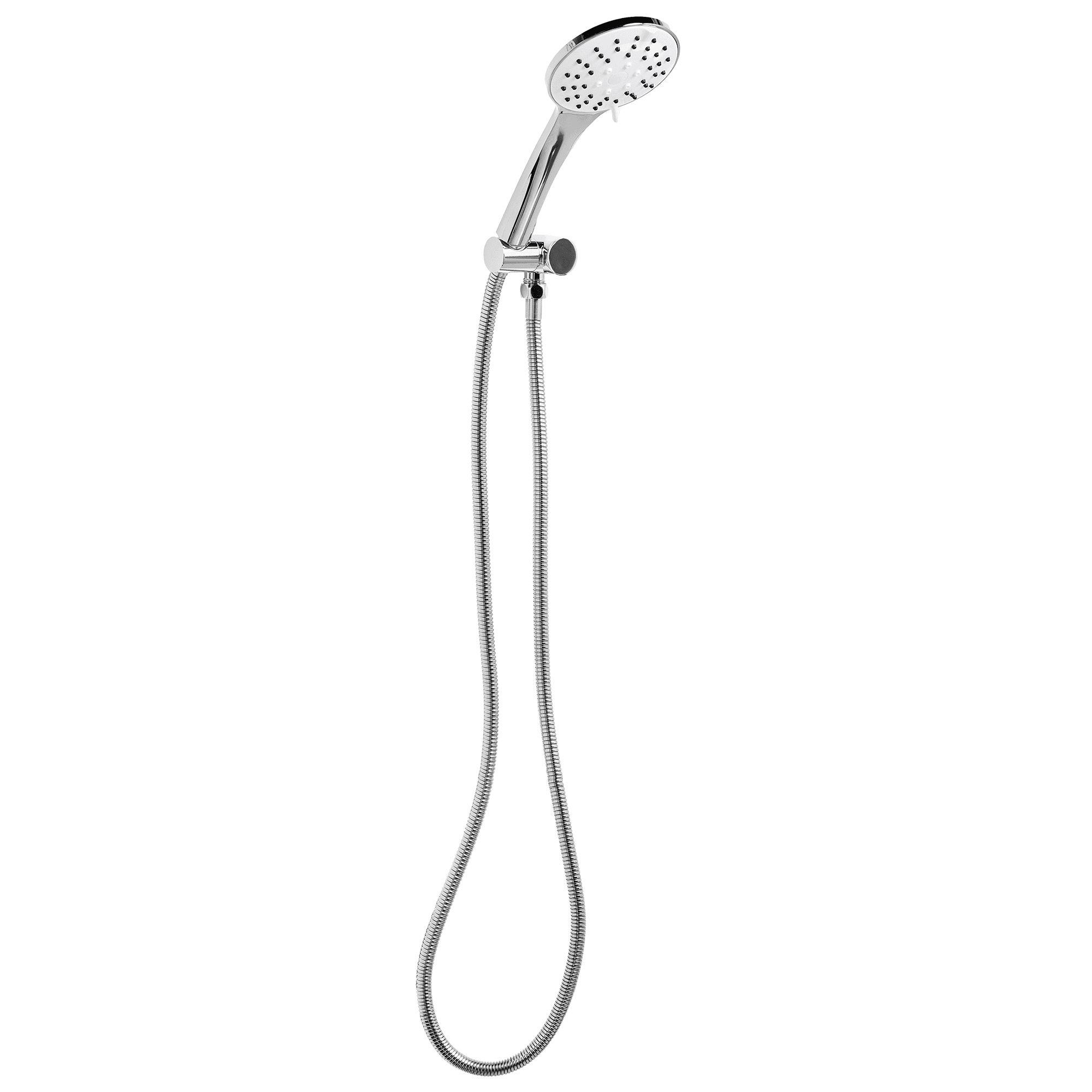 Käsisuihku letkulla CHURUN 4 toimintoa Hopea