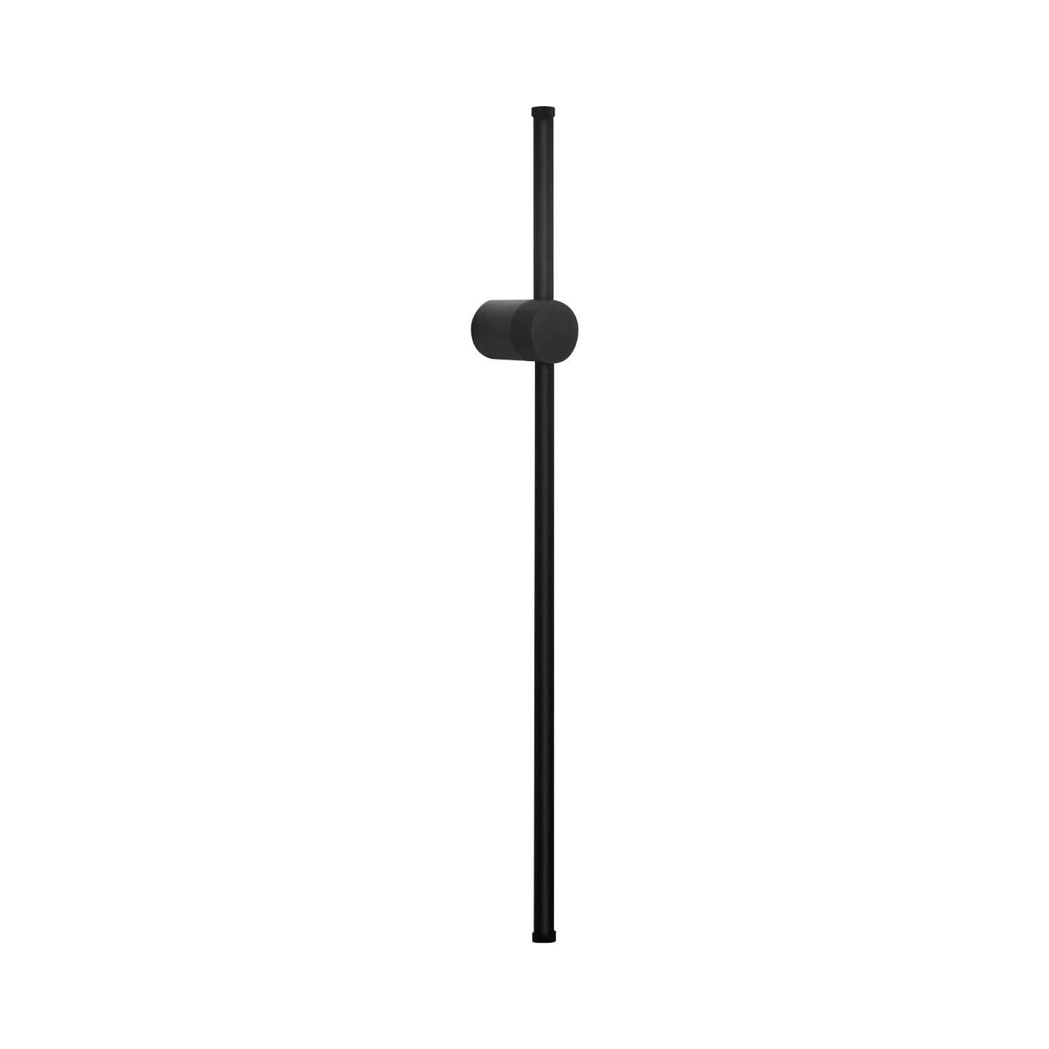 NETTLIFE Sisä-LED-seinävalaisin - 60 cm - Moderni musta design-käytävävalaisin - Lämmin valkoinen 3000K - Keittiön valaisin