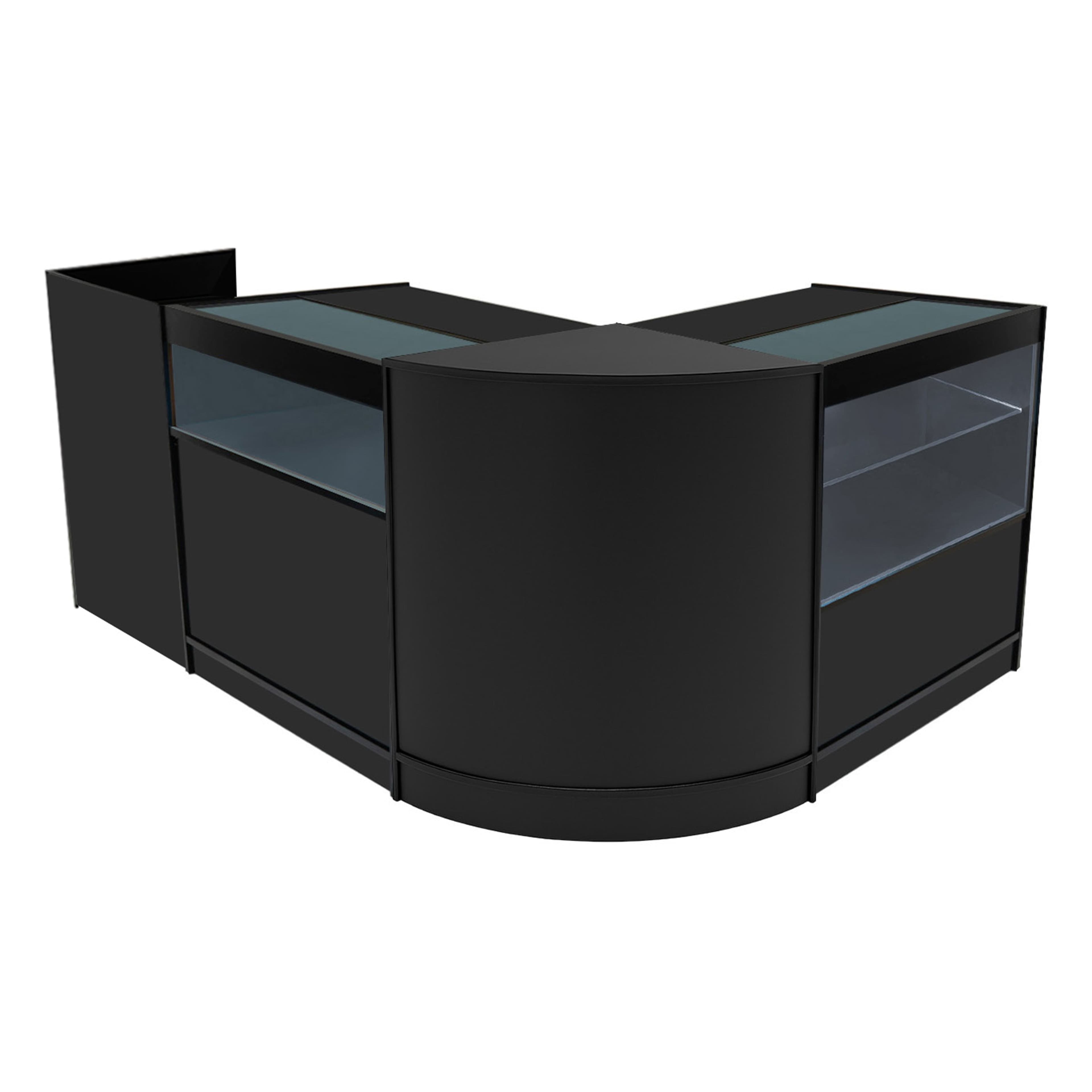 Gravity LED -myymälätiskisarja B900, C900, TB60 ja CM60 - musta