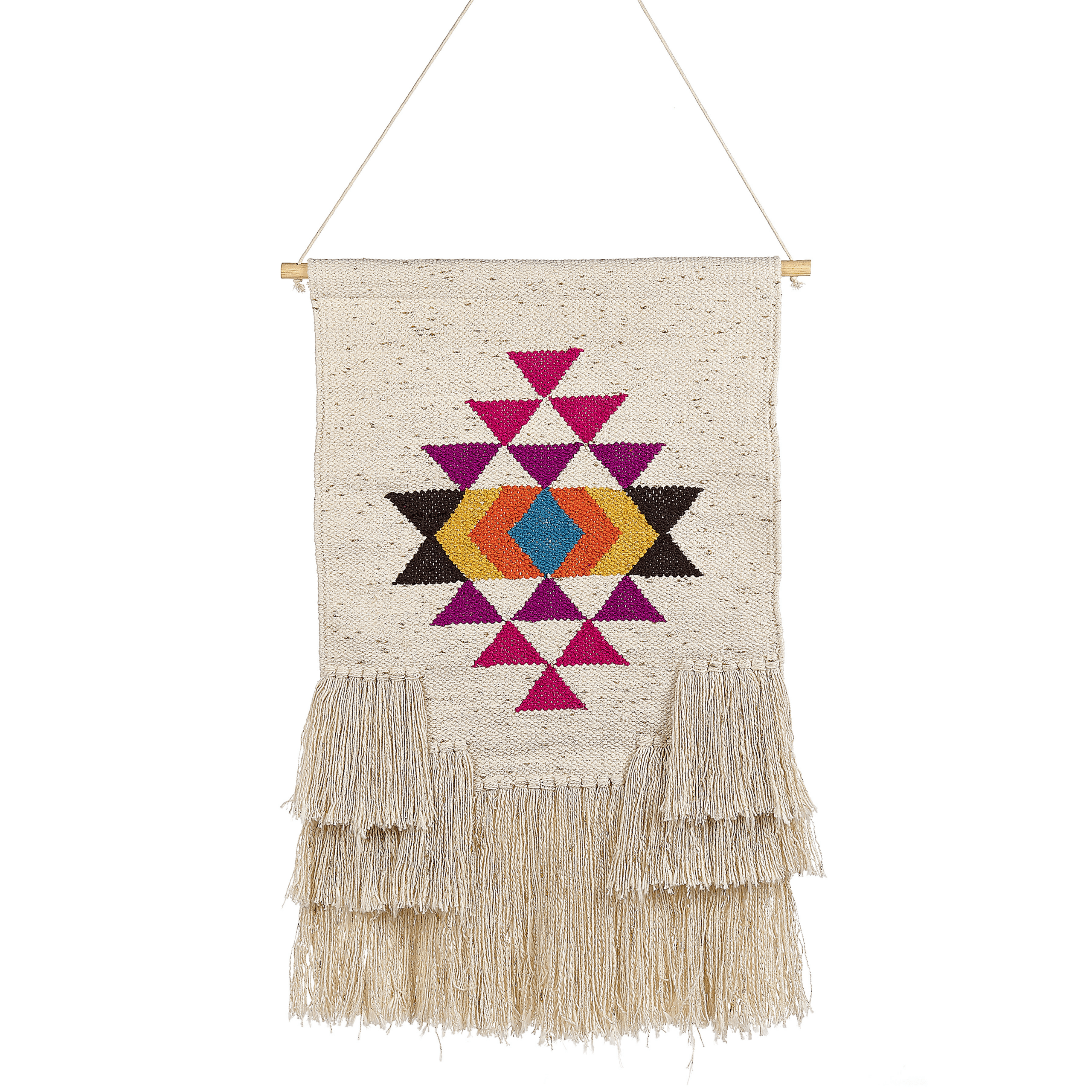 Seinävaate VEHARI puuvilla 104 cm Monivärinen