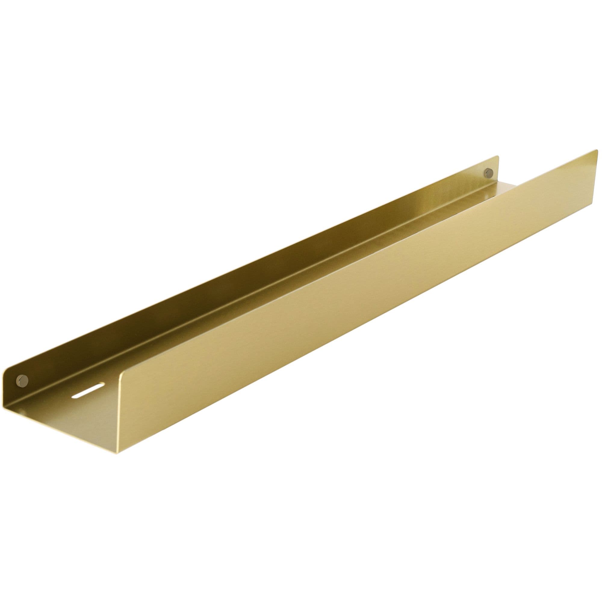 REA kylpyhuonehylly SF04-600-BG harjattu kulta, 60X9X5CM