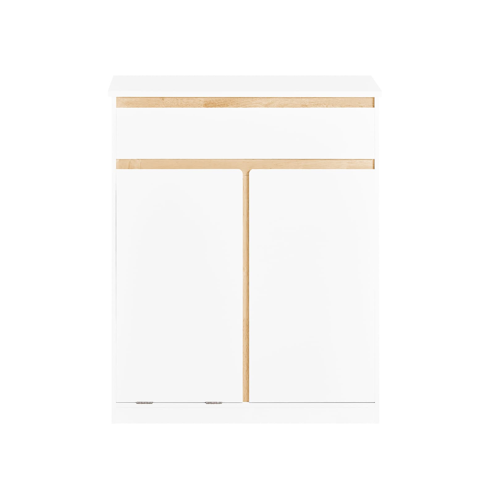 SoBuy pyykkikaappi BZR79-W pyykkikorilla, valkoinen 71x33x85cm – SoBuy