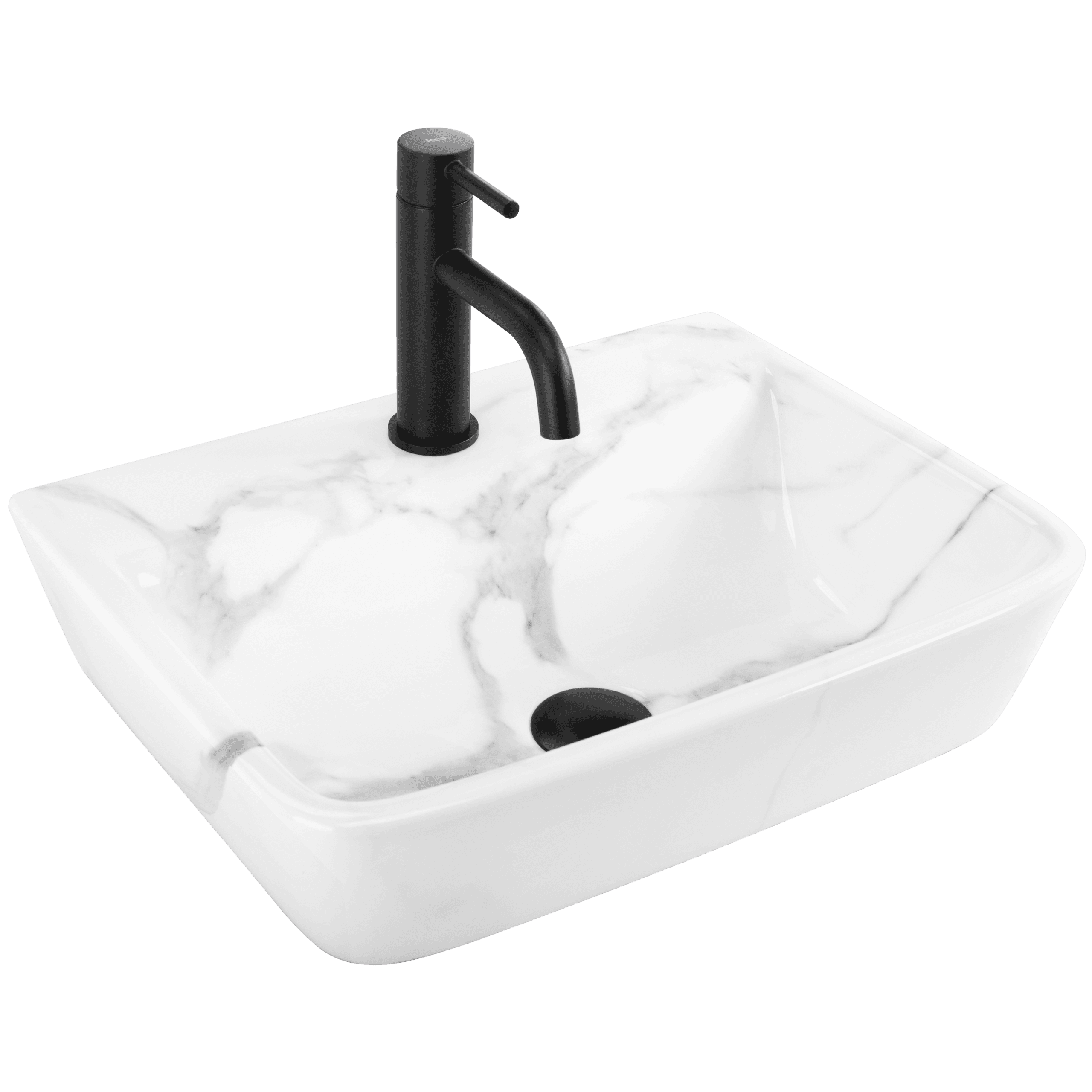 REA Malja-allas ALTEA cloudy, 45,5X36X12CM