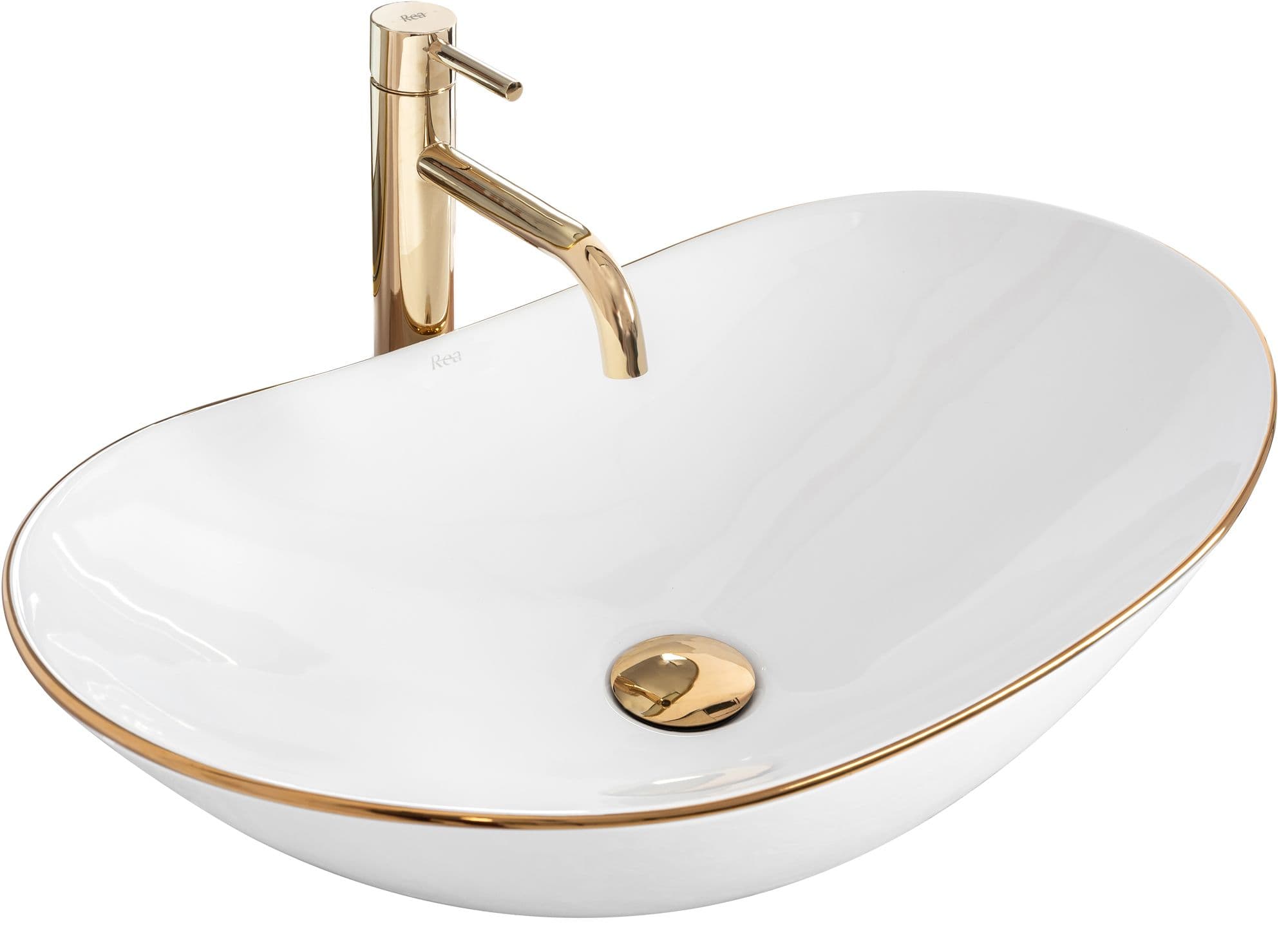 REA Malja-allas ROYAL kulta, 90X36X16CM