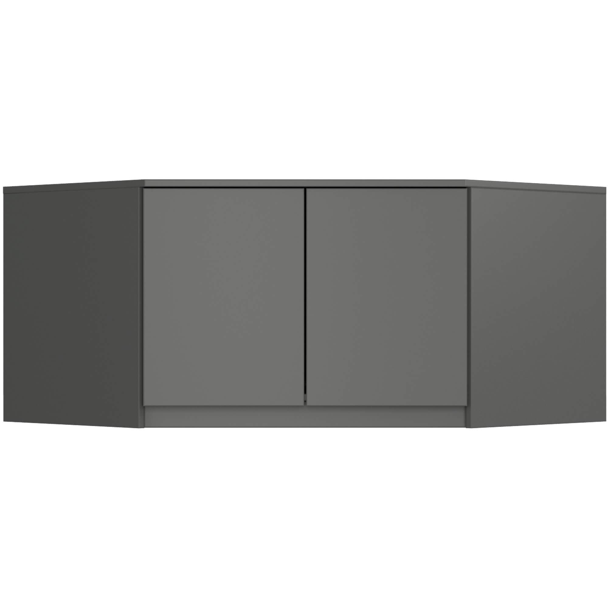 Akord Kaapin jatke Grafiitti Kiiltävä 100x50x55