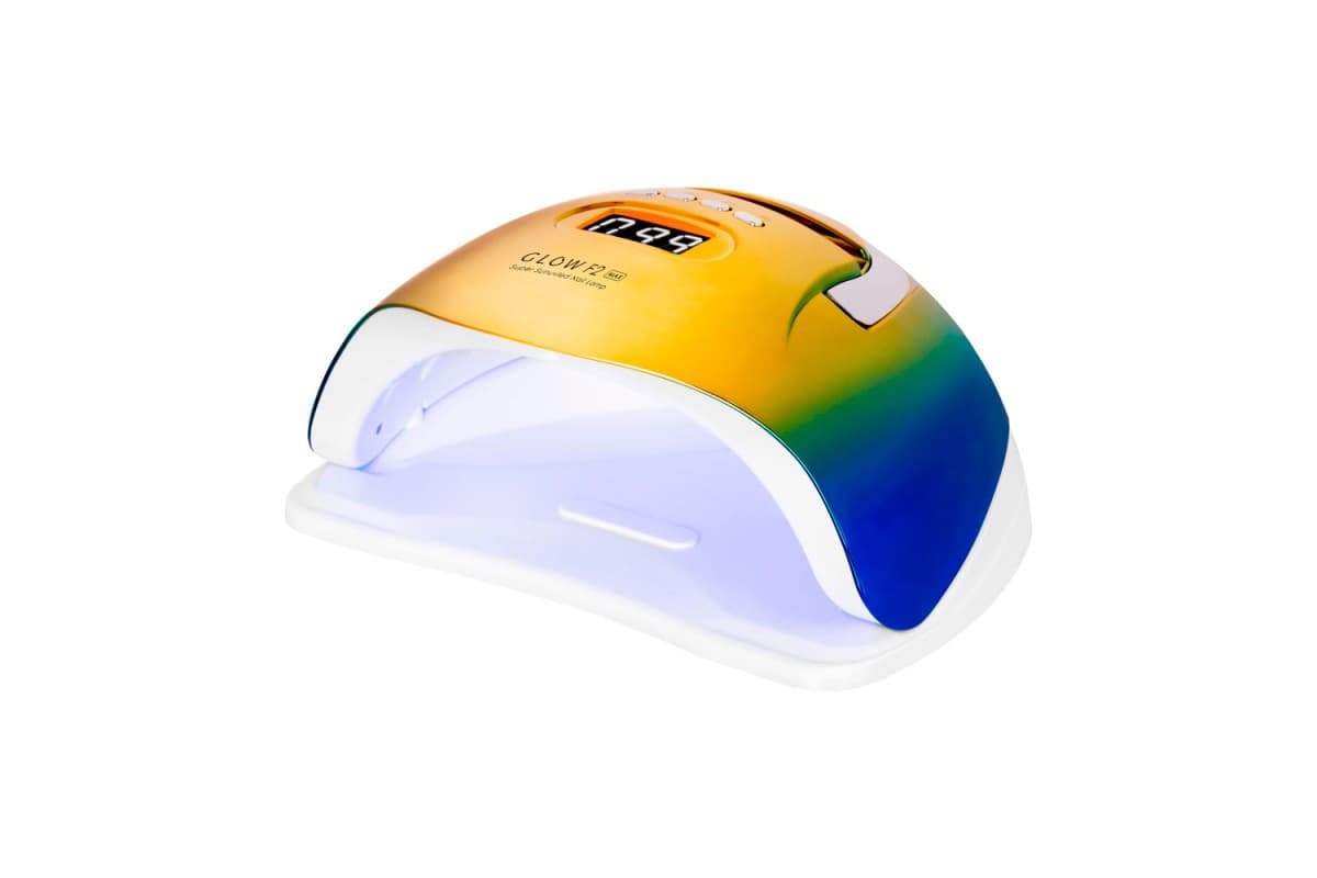 Kynsiuuni UV LED Glow F2 NZ 220W keltainen/sininen