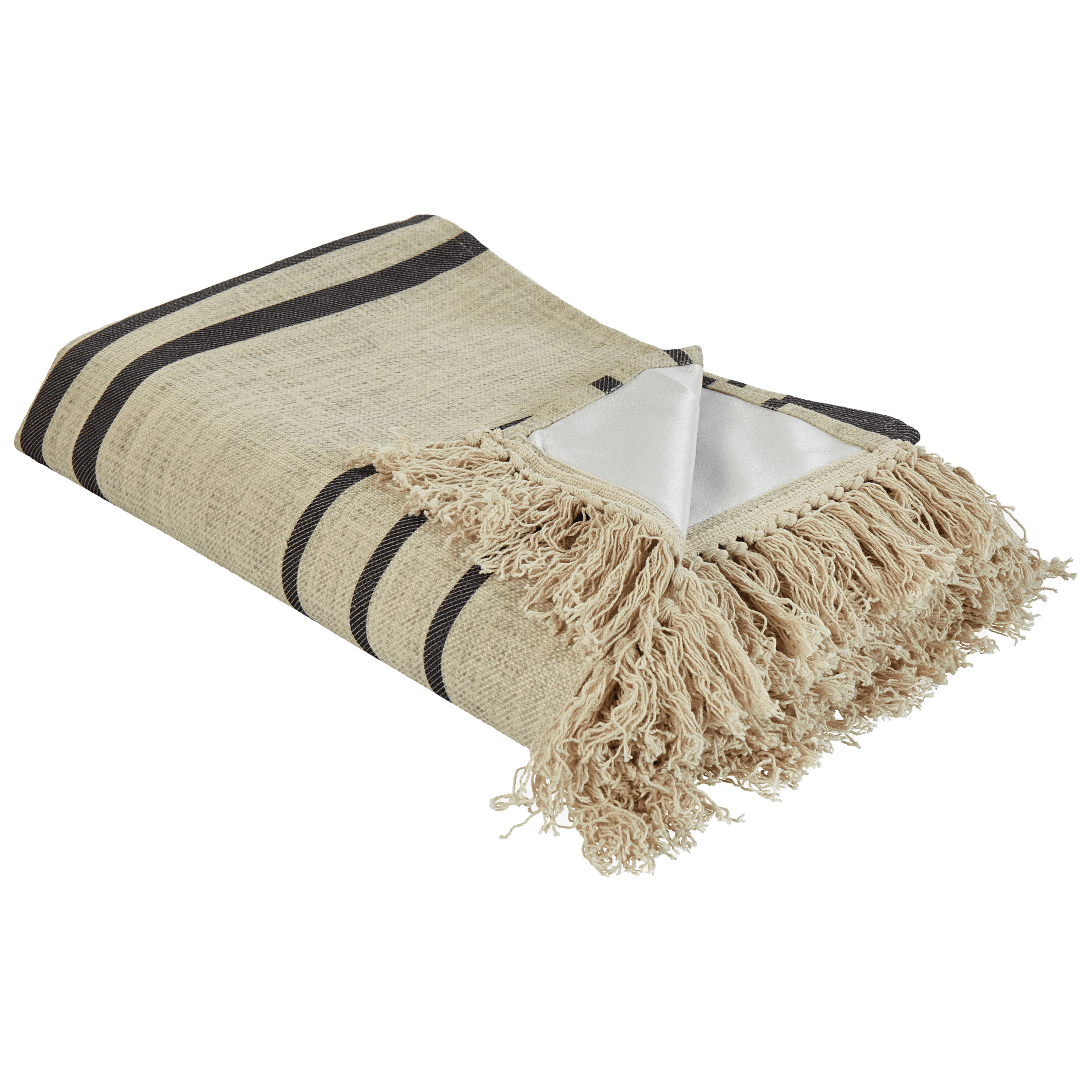 Piknikhuopa BHONG 200 x 200 cm Beige – Beliani
