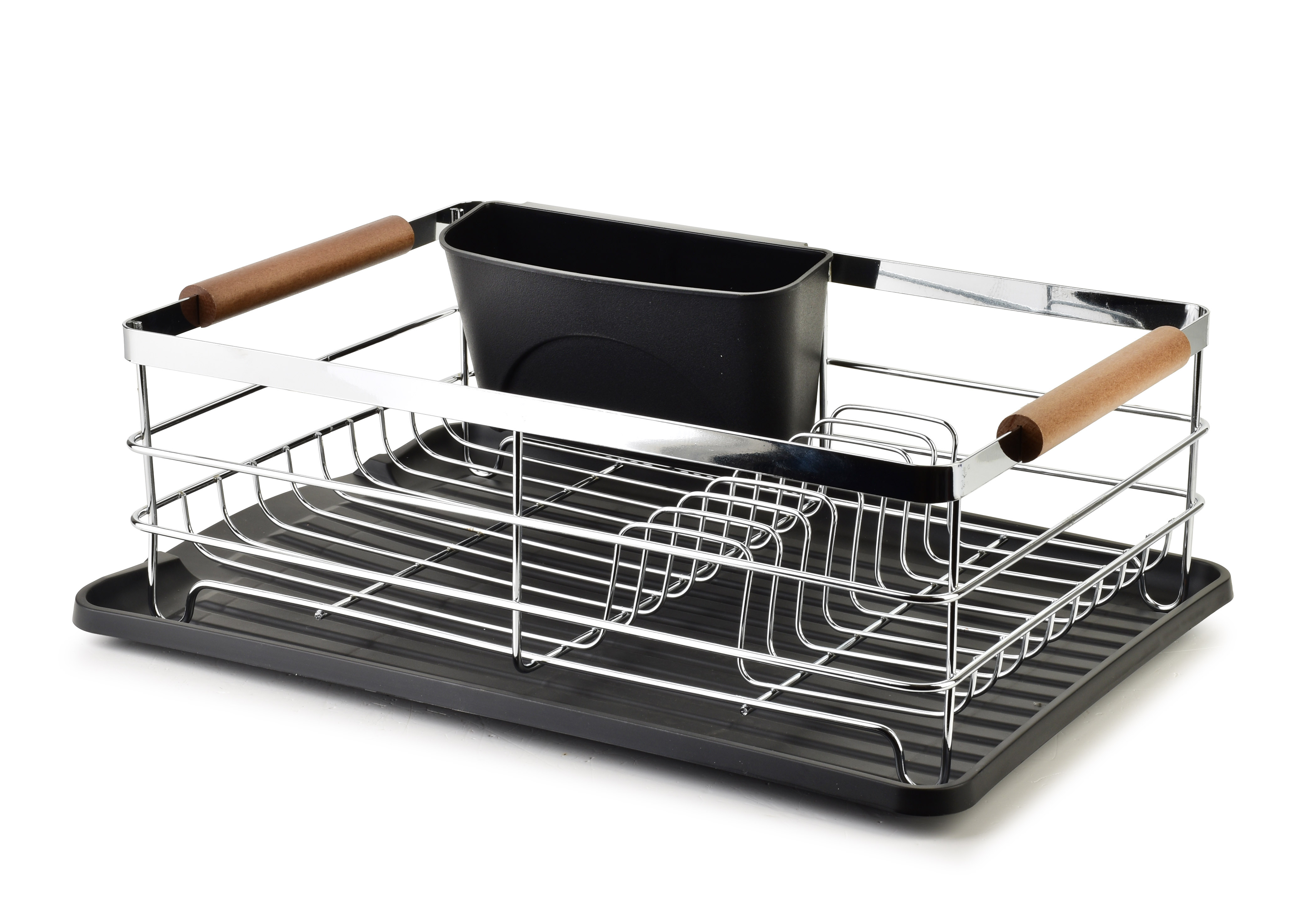 Astiateline kromimetalli BASIC KITCHEN 44x31,8x14,3 cm hopea 1 kpl – MONDEX