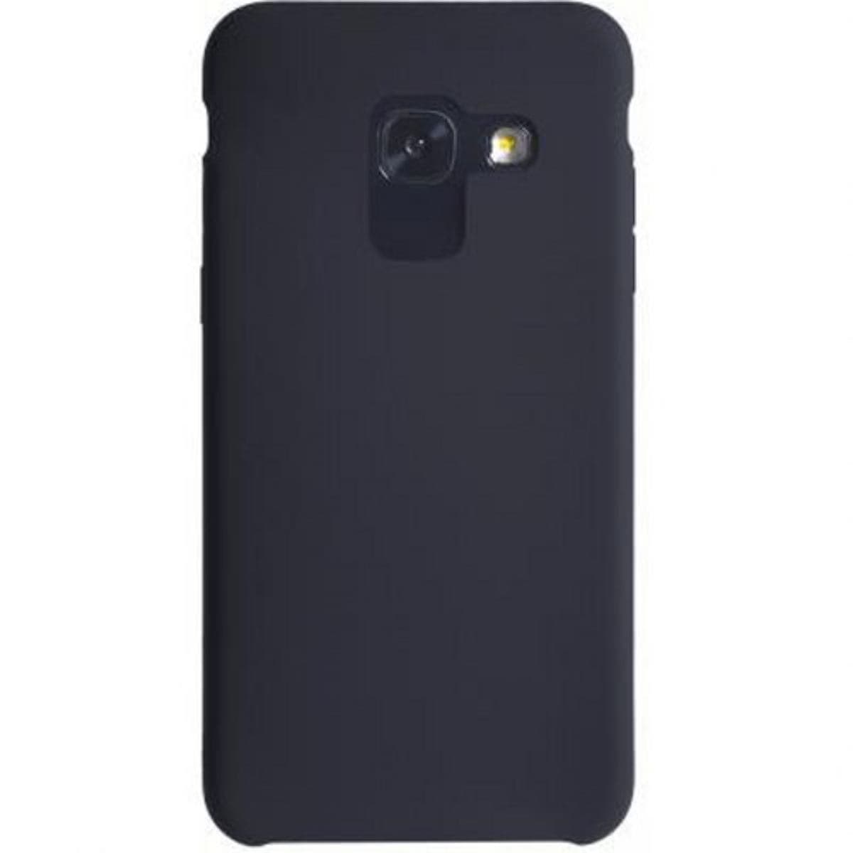 Suojakuori Galaxy A8 2018 Kova Silikoni Soft Touch