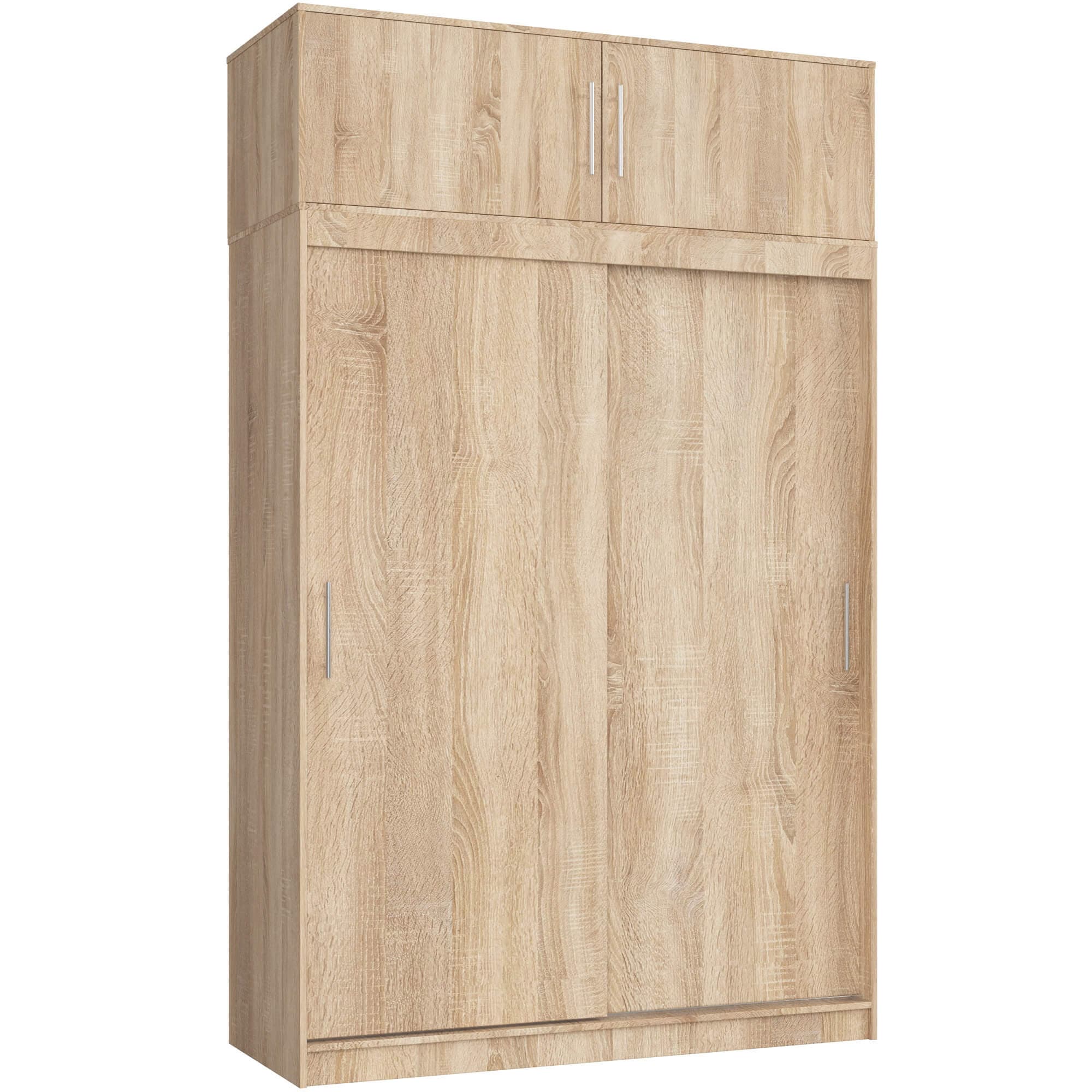 Akord Liukuovikaappi Mono jatkeella Tammi Sonoma 150x60x245 – Akord