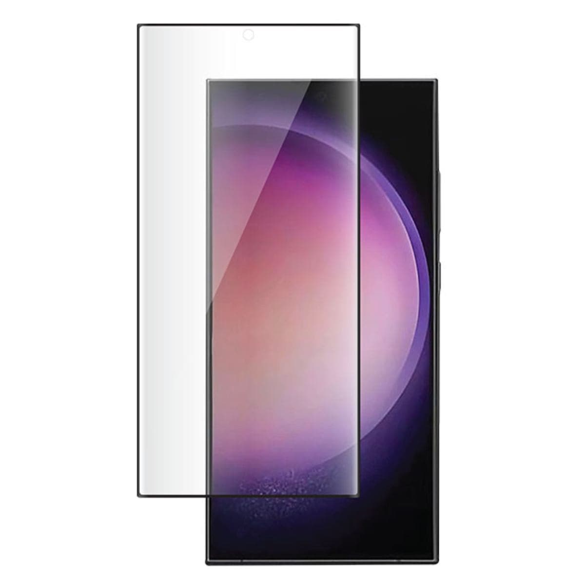 Näytönsuoja Galaxy S24 Ultra Karkaistua Lasia 2.5D – Bigben Connected