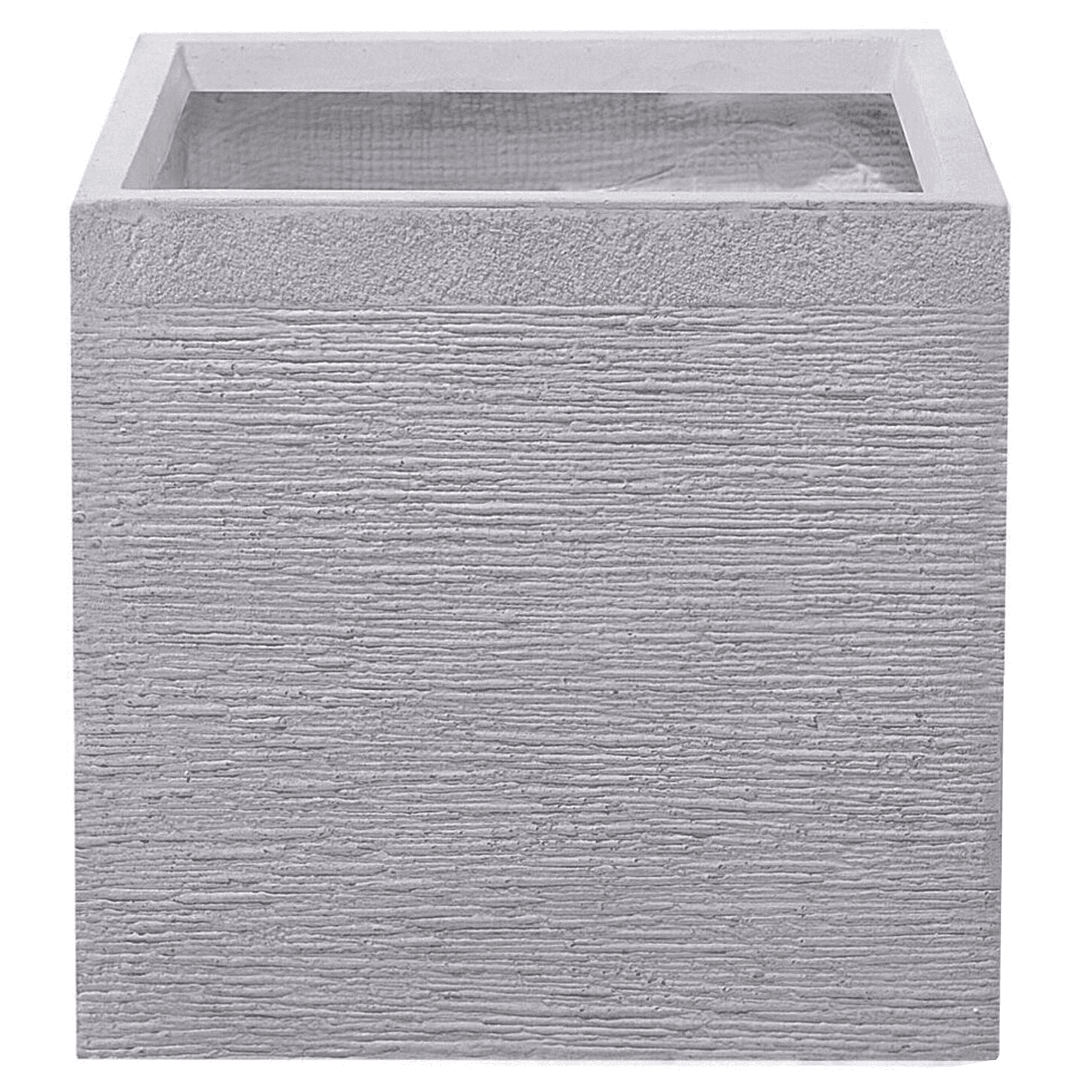 Kukkaruukku PAROS 40 cm Harmaa