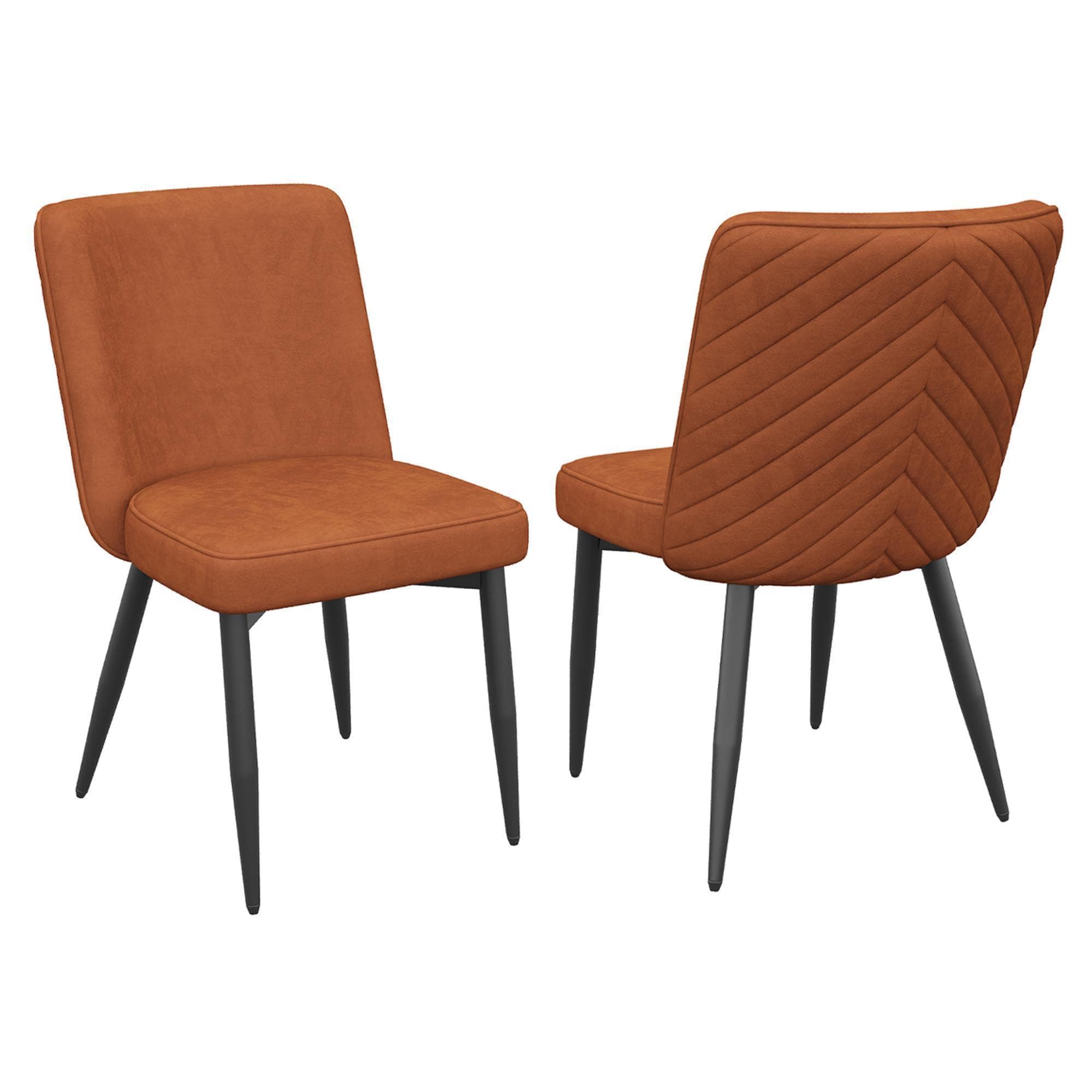 Ruokapöydän tuoli 2 kpl, samettia – KOMHTOM