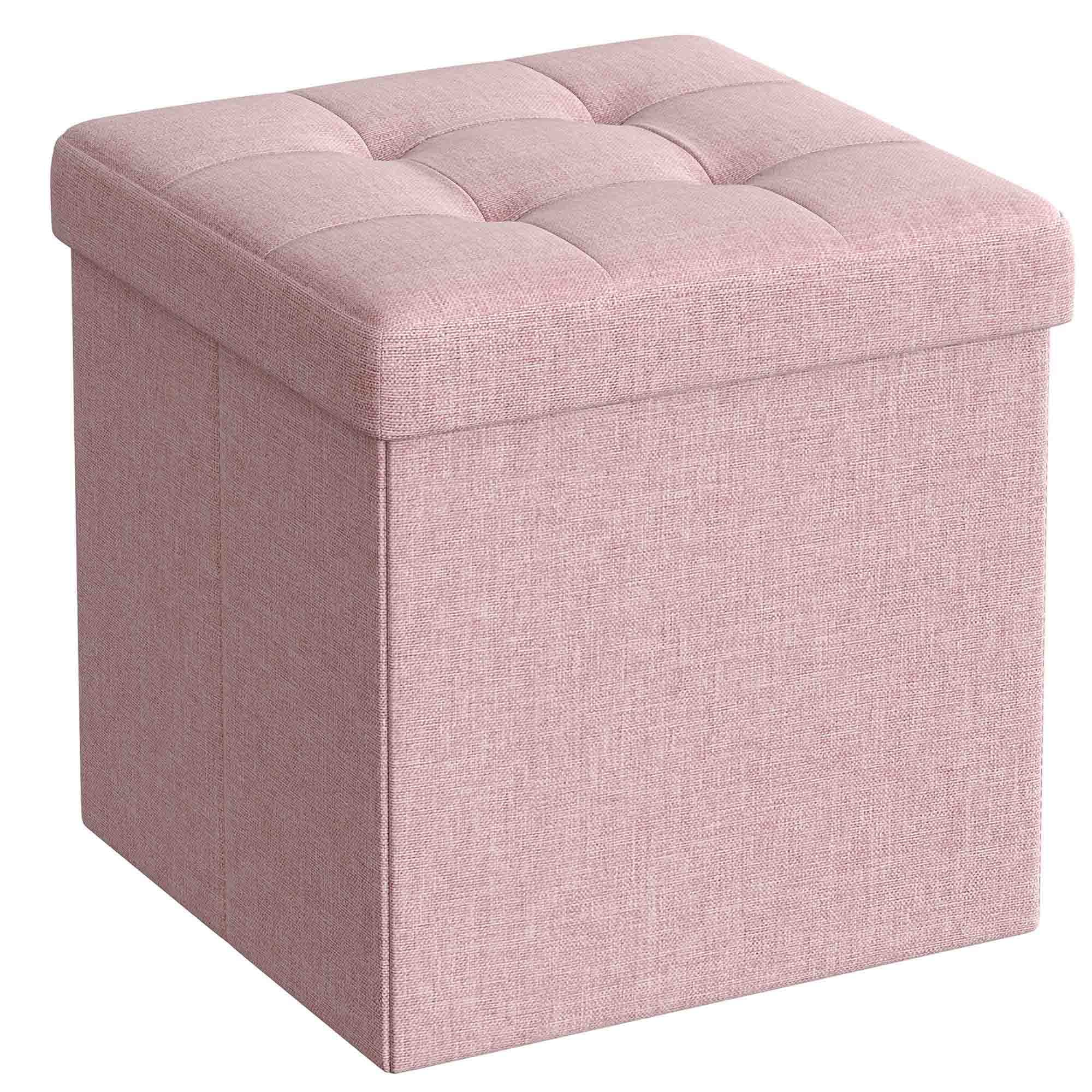 Säilytysrahi vaaleanpunainen kangas – LSF028R01