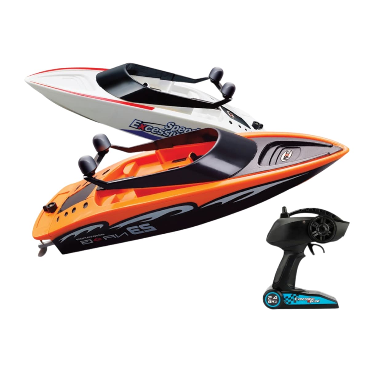 Kauko-ohjattava Jahti Jopa 100m Nopeus 10 Km/h Kaksoisturbiini – Avizar