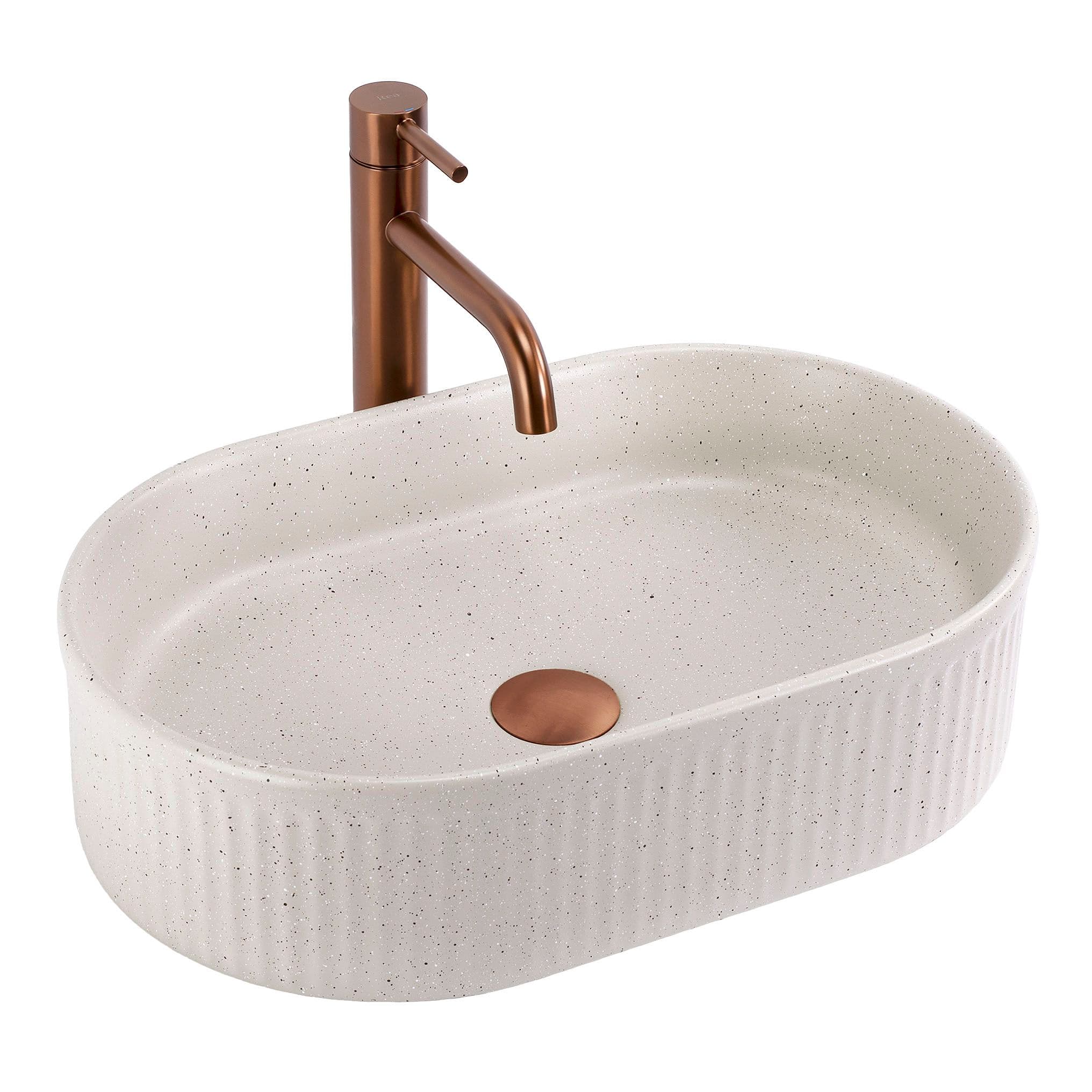 REA Malja-allas VANDA 48 beige, 49X31X13CM