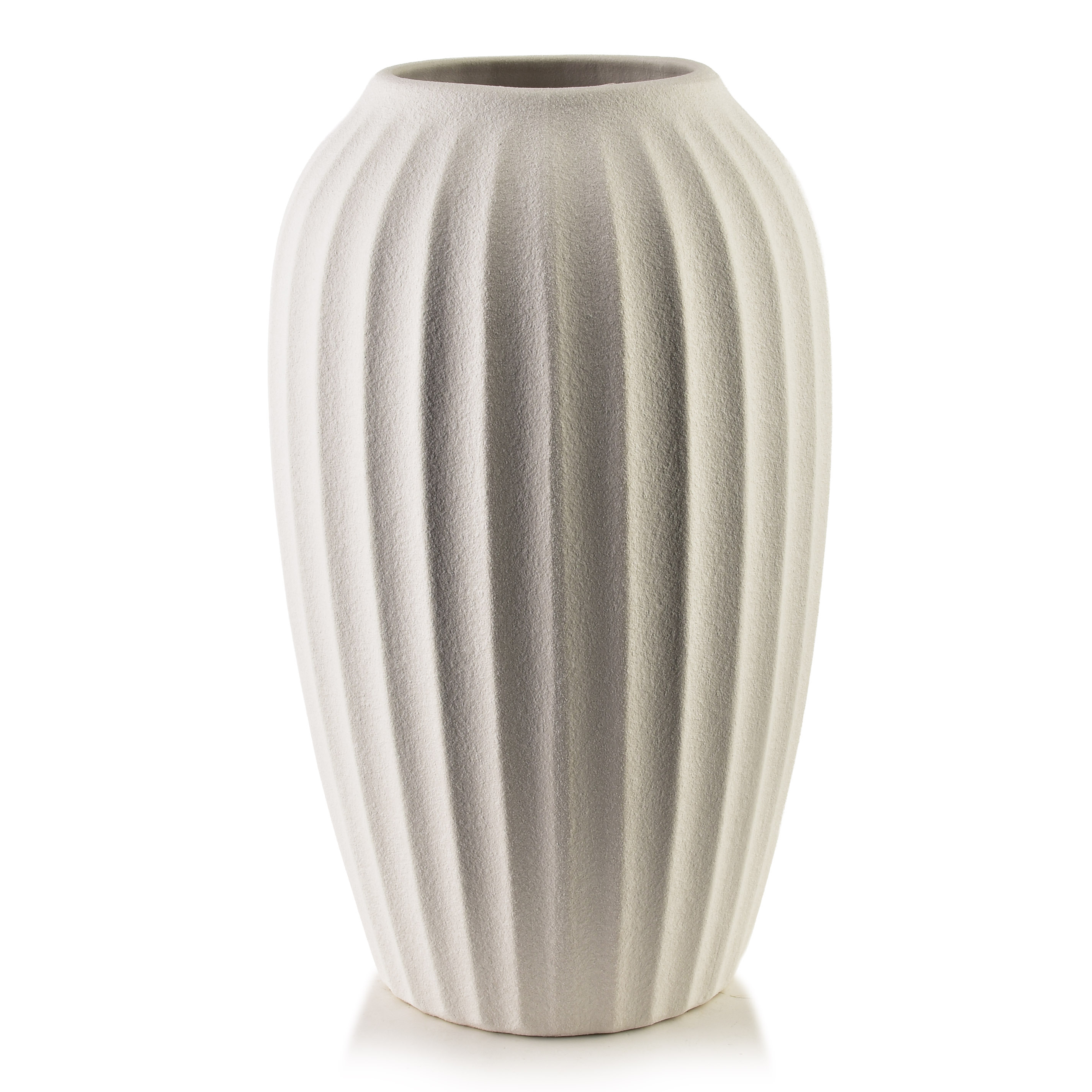 Maljakko polyresiini Mondex Manon 15x12x30 beige 1kpl – MONDEX