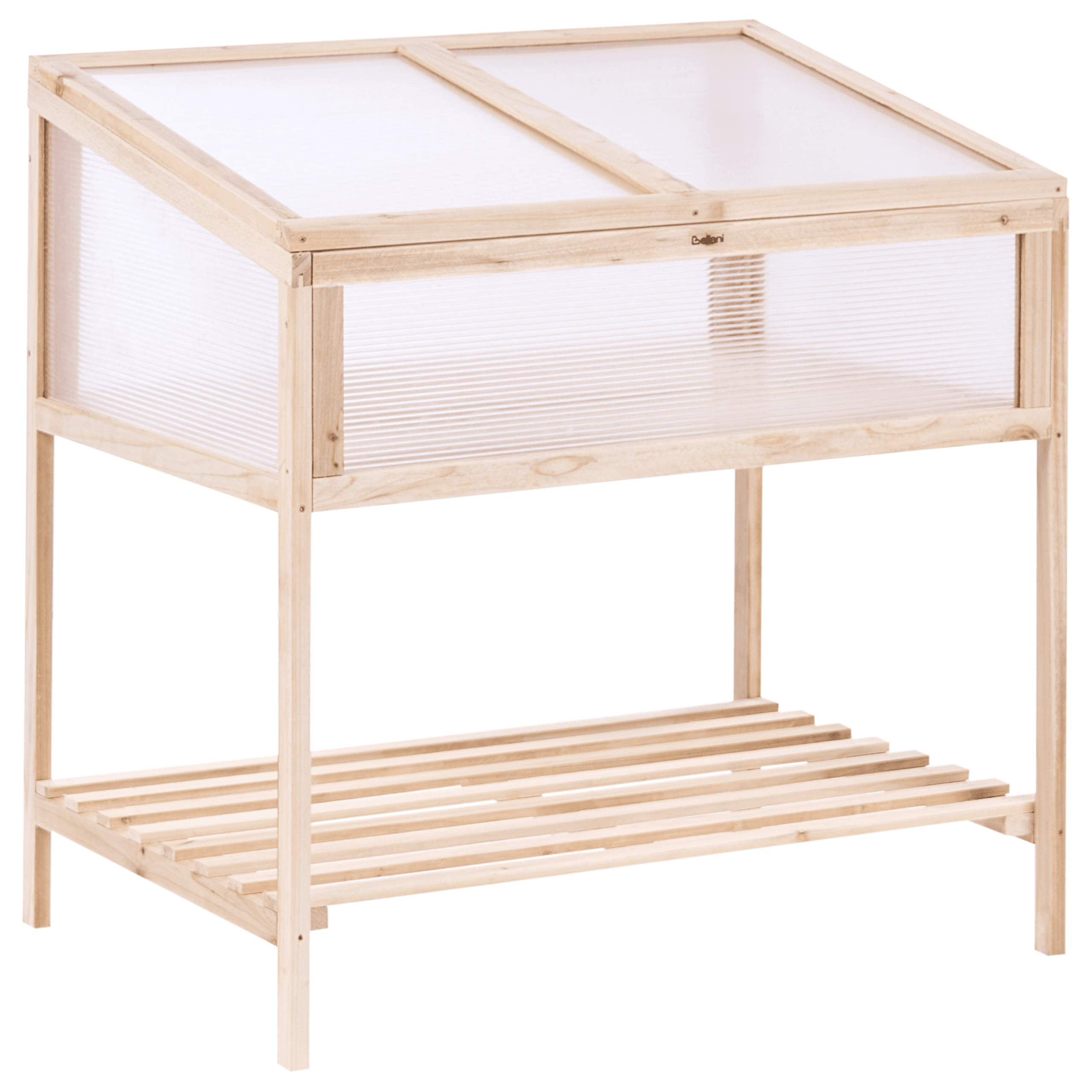 Parvekekasvihuone ARANOVA jalokuusi Vaaleanruskea 58 cm