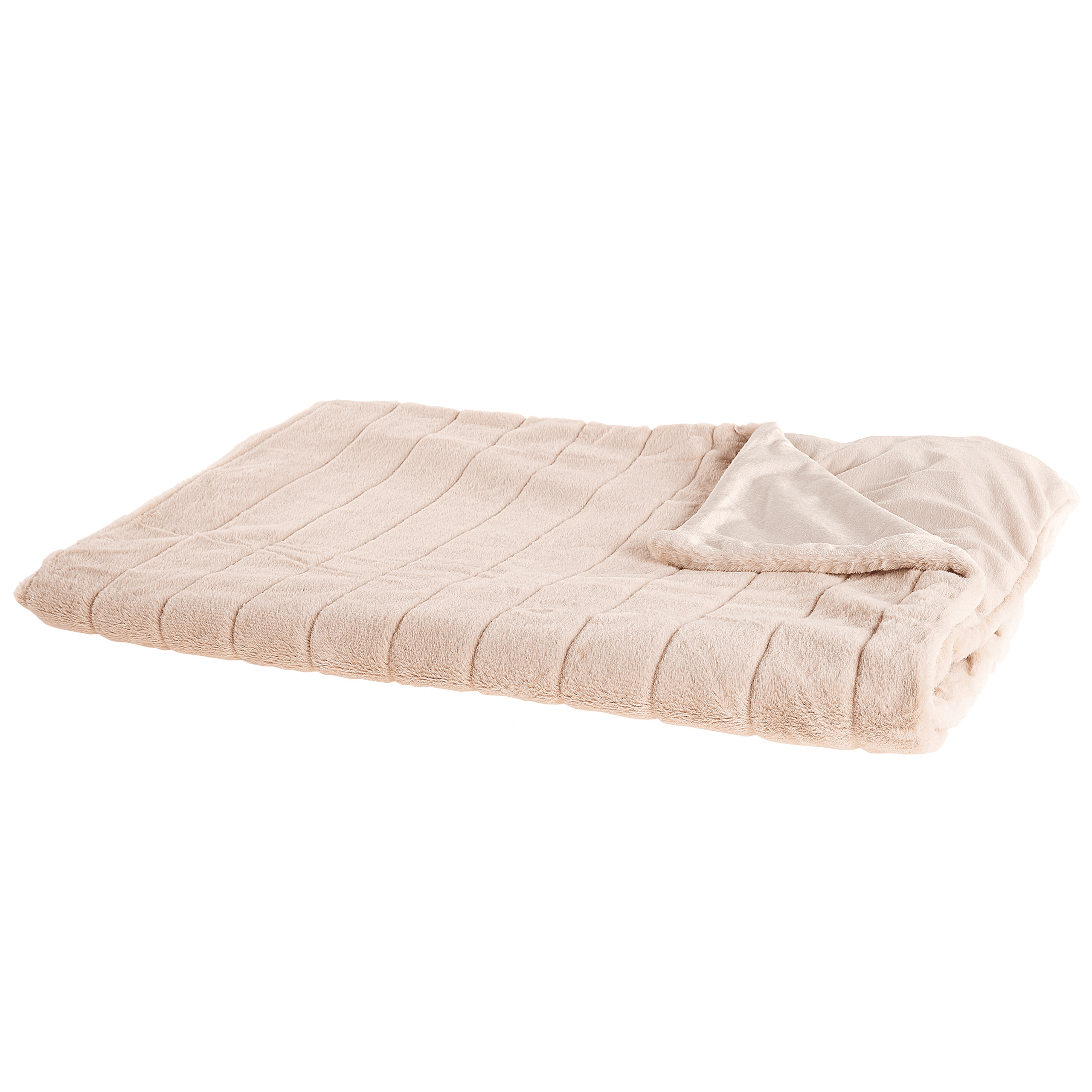 Torkkupeitto SMAHRA 180 x 220 cm Pastellipinkki – Beliani