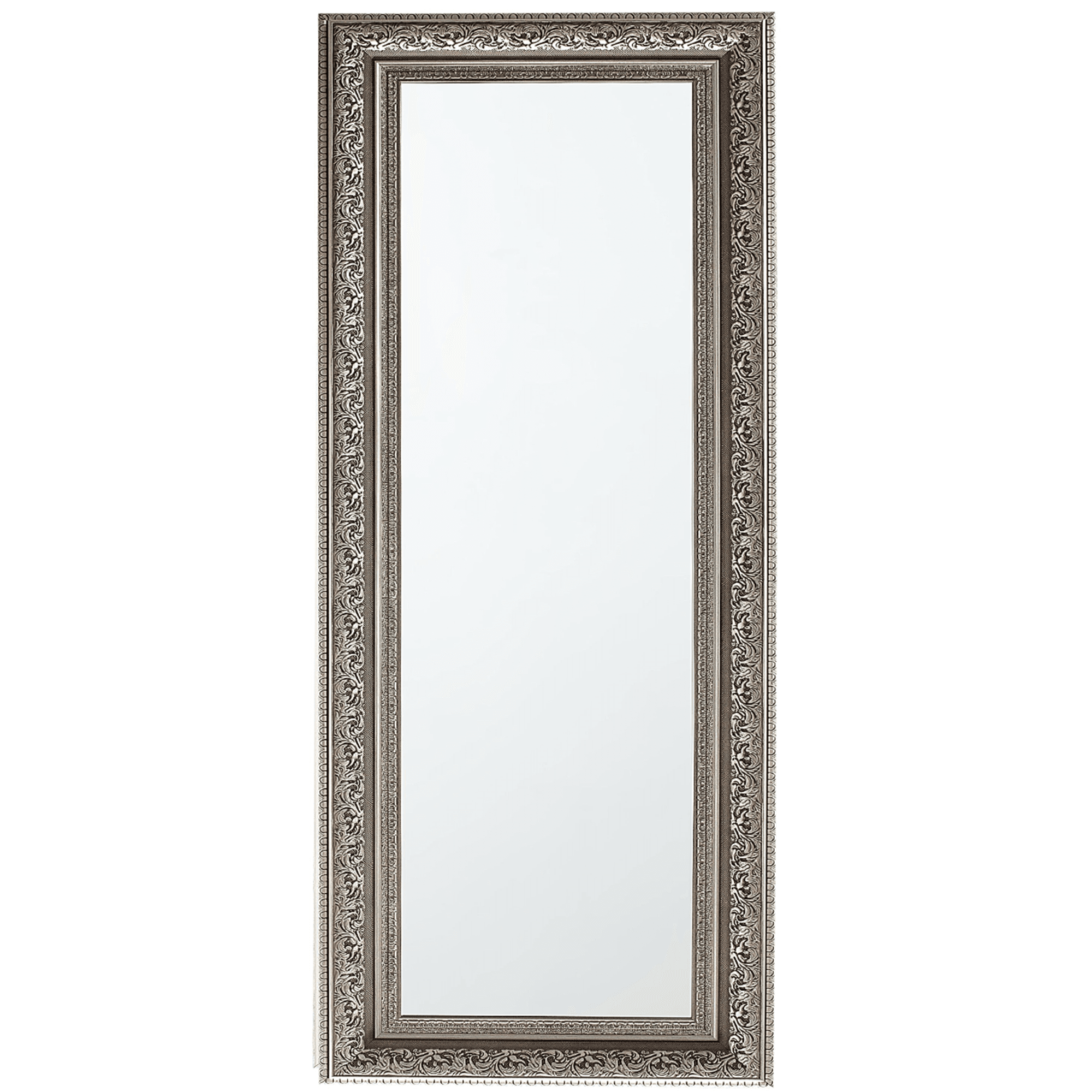 Seinäpeili ASPEN 51 cm 141 cm Kulta – Beliani