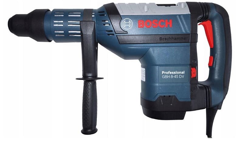 Bosch GBH 8-45 DV Professional -Poravasara SDS-Max 1500 W