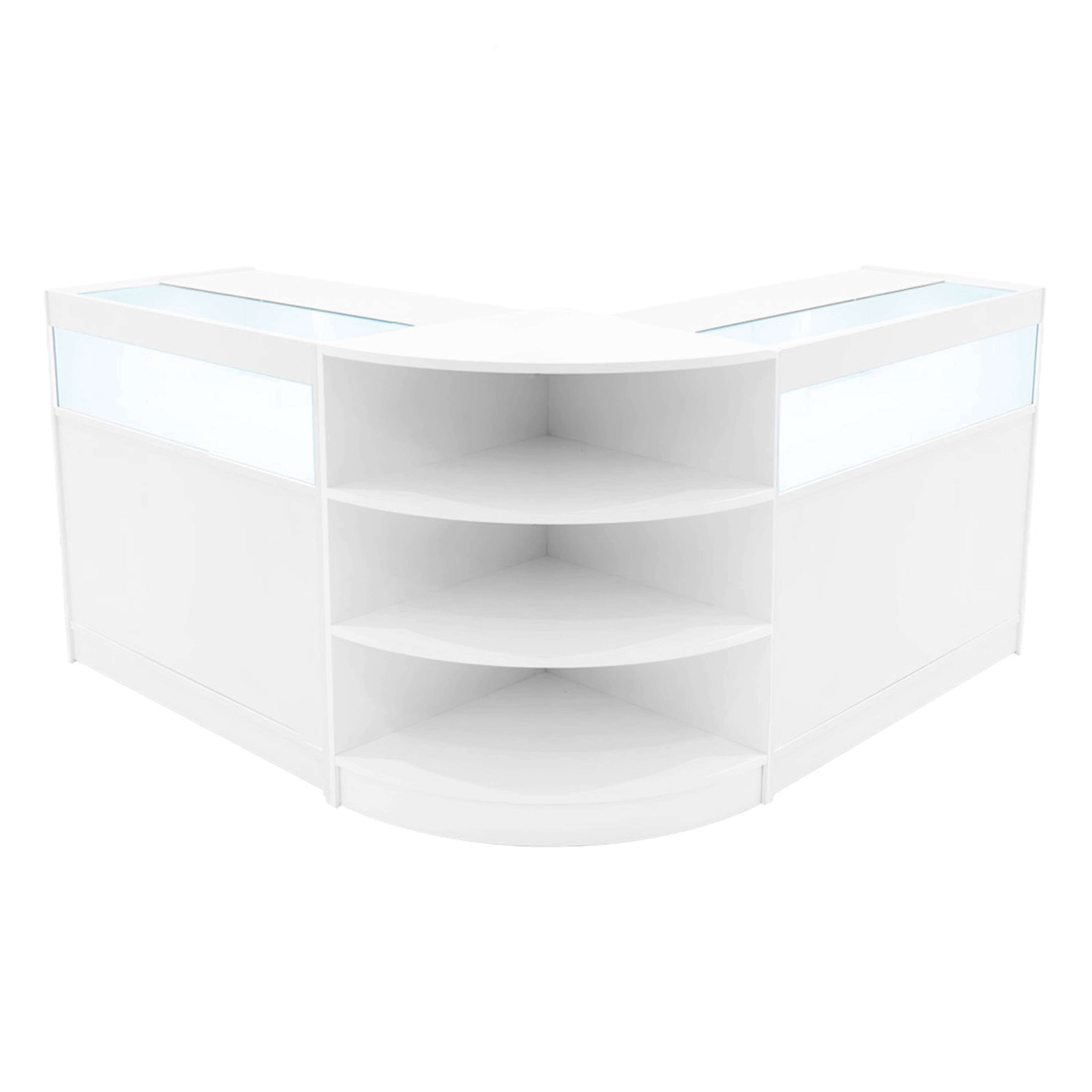 Theseus LED-myymälätiskisarja LM60 & 2 x B900 - Valkoinen