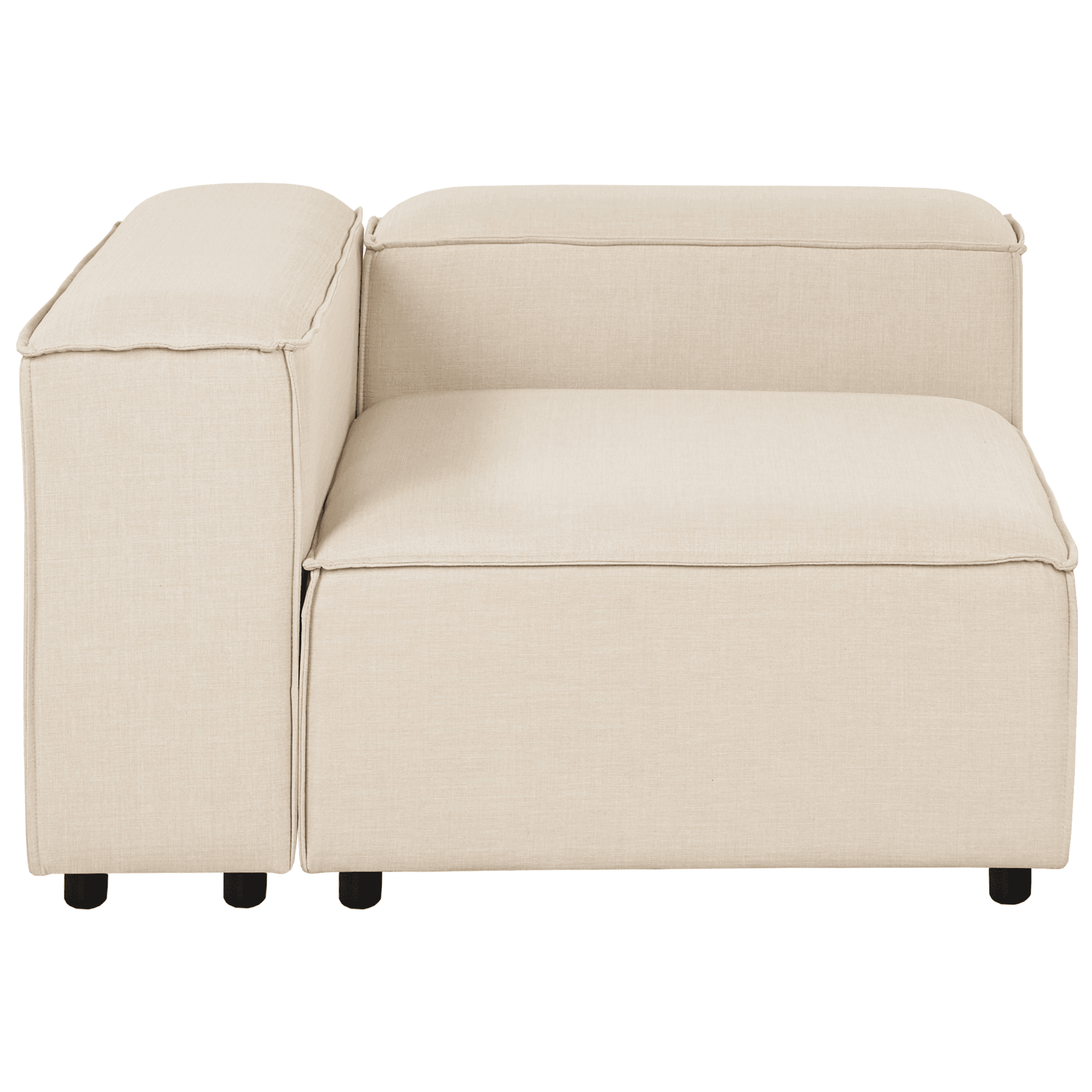 Kulmamoduuli ARDAL kangas Beige Oikea