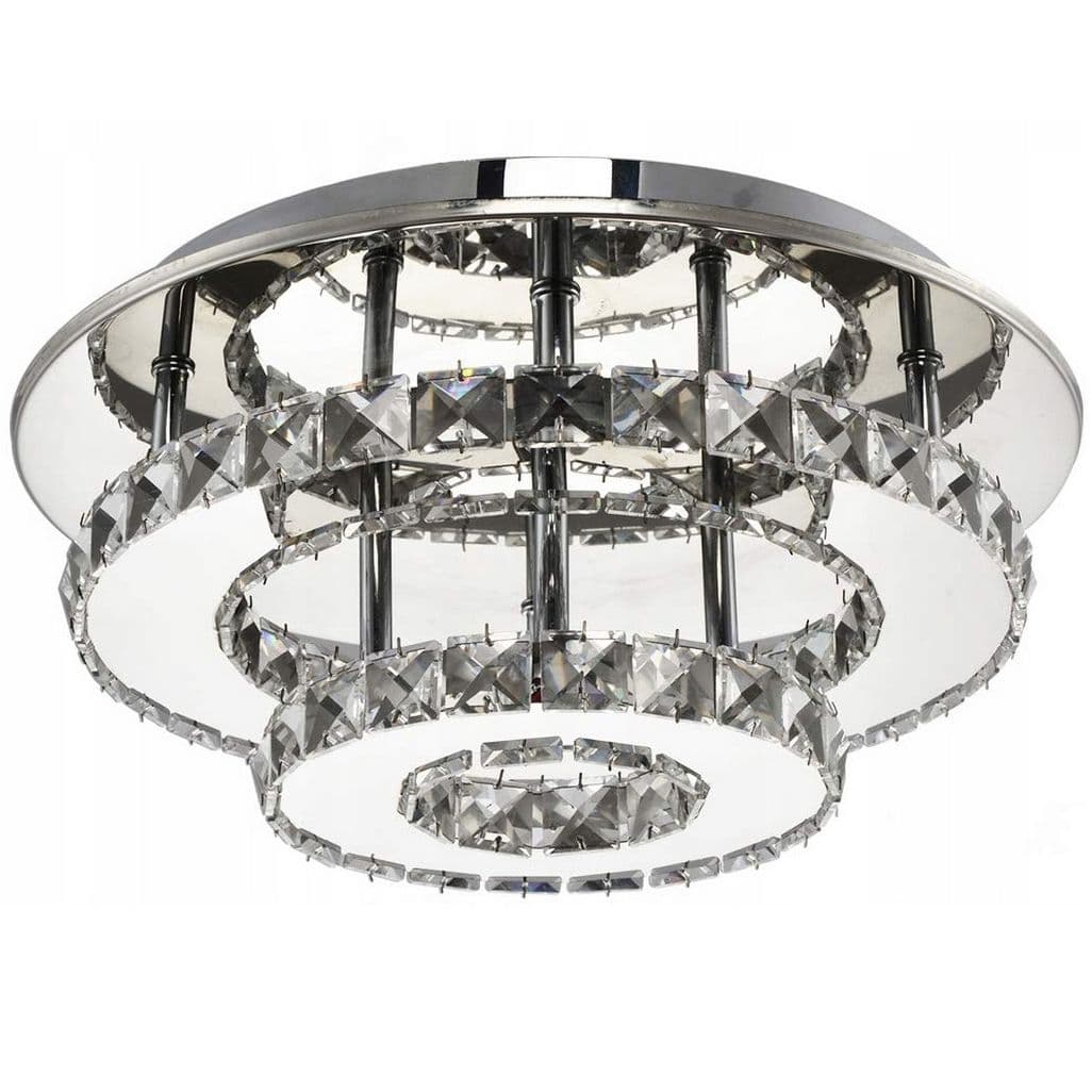TOOLIGHT kattovalaisin APP412-C harmaa, 29,5x29,5x11cm