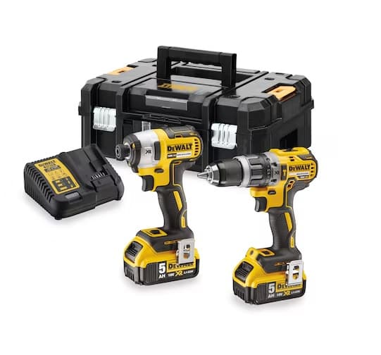DeWalt DCK266P2T XR 18V -Akkutyökalusetti 2x 5,0 Ah – DeWalt
