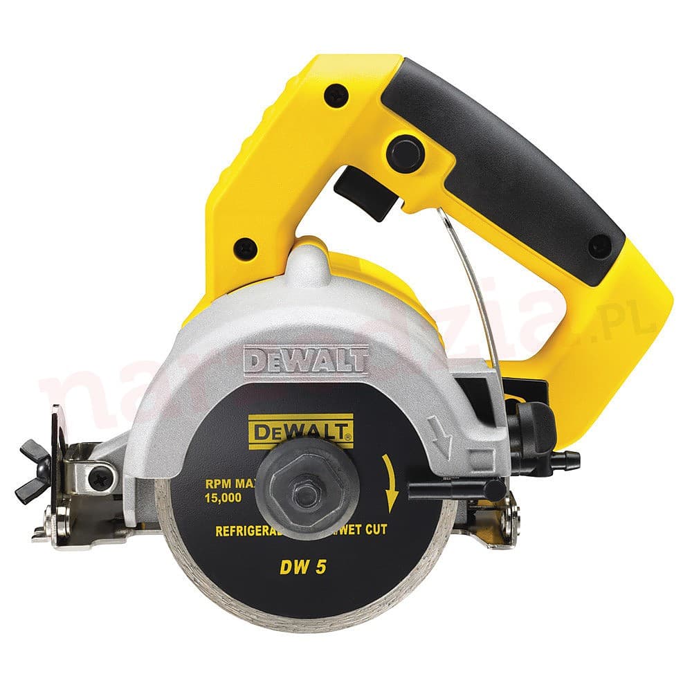 DeWalt DWC410 -Märkäleikkuri 1300 W 110 mm