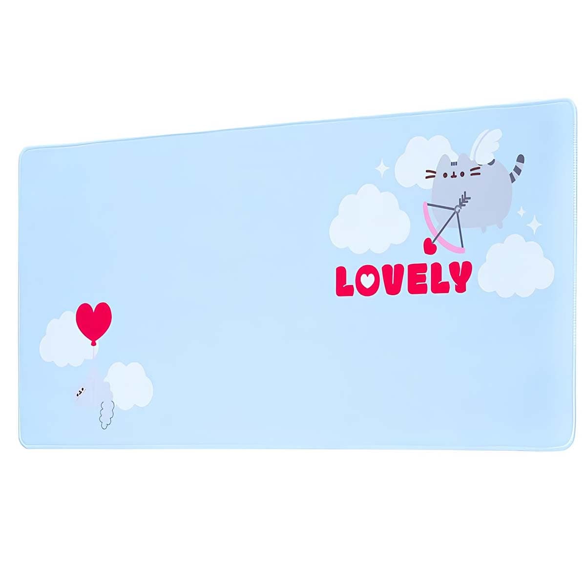 Hiirimatto XXL PC:lle Purrfect Love Vedenpitävä Liukumaton