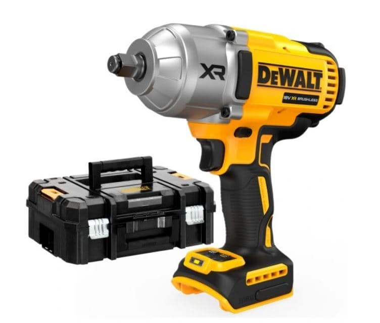 DeWalt DCF900NT XR 18V -Iskumutterinväännin Runko, 1355 Nm