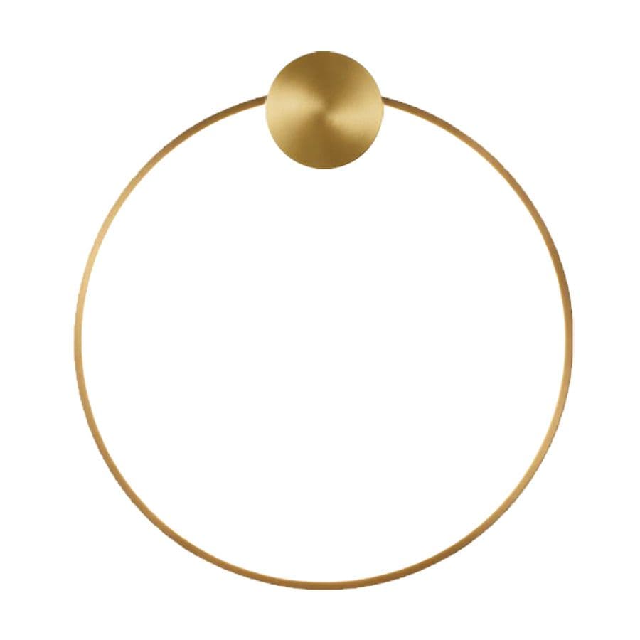 TOOLIGHT seinävalaisin LED APP1388-CW harjattu kulta, 40x7,5x43cm – Toolight