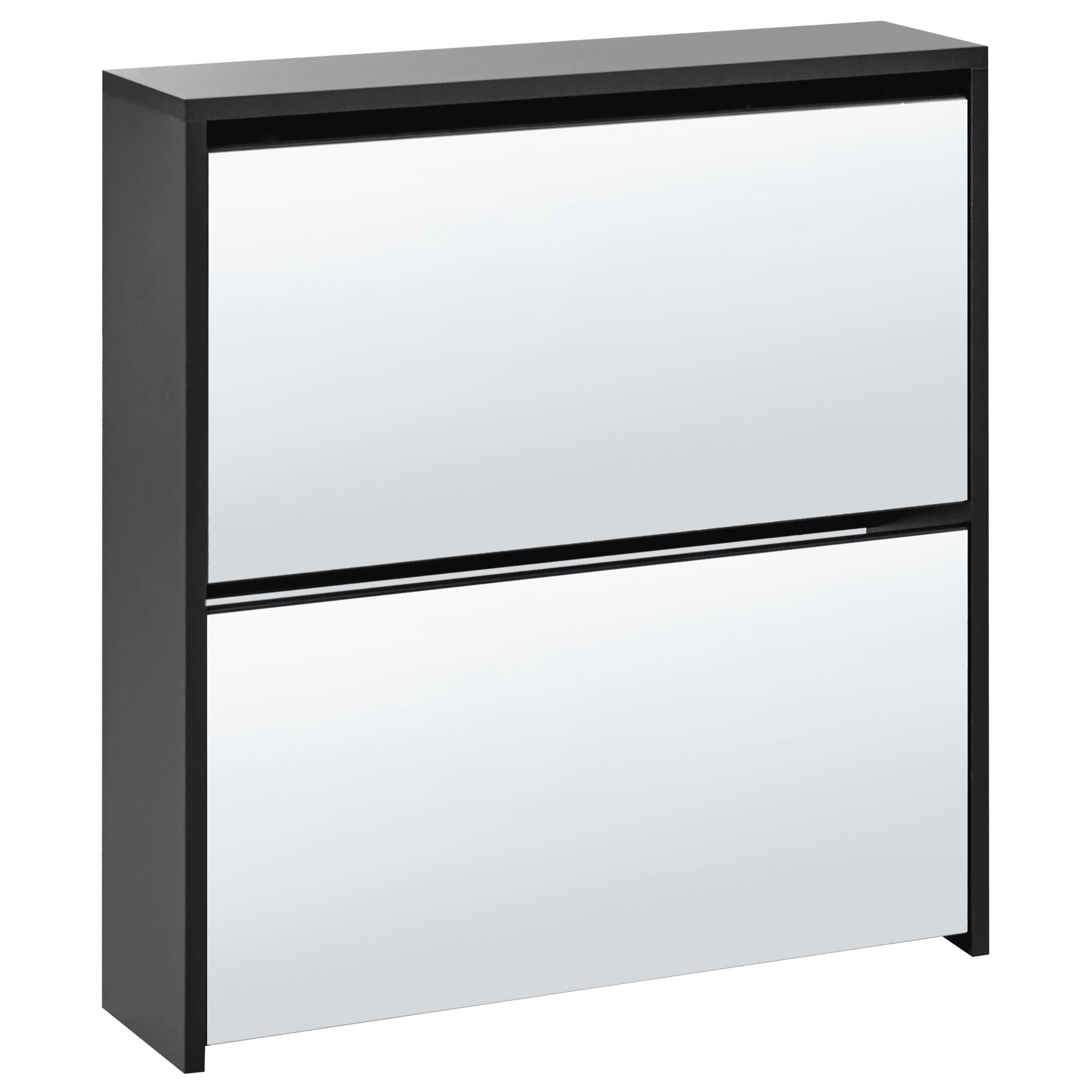 Kenkäkaappi MIDFIELD Musta