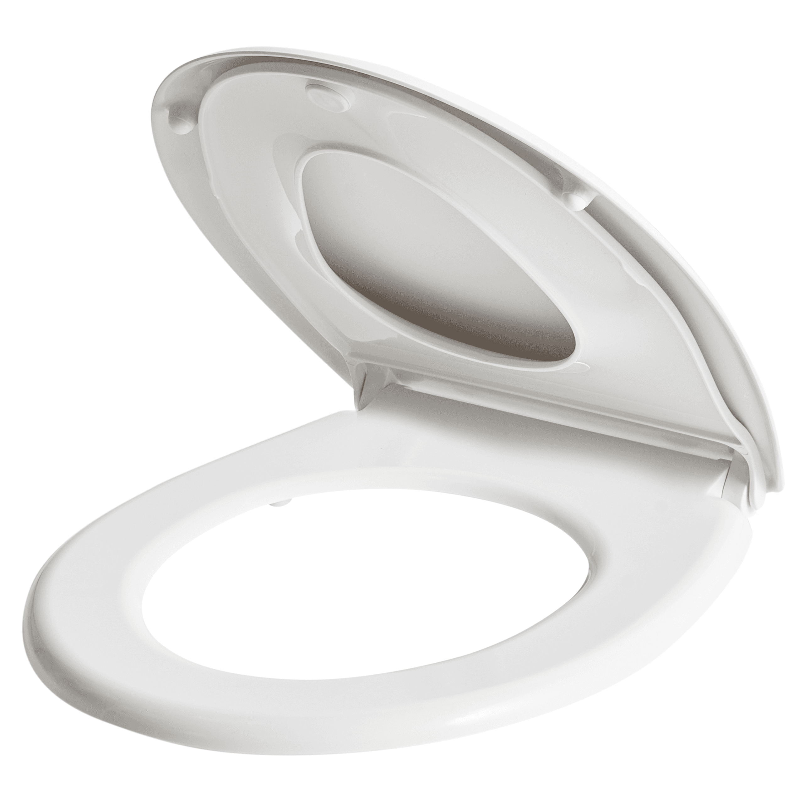 WC-istuinkansi FAGNANO pehmeästi sulkeutuva 2-in-1 duroplast Valkoinen