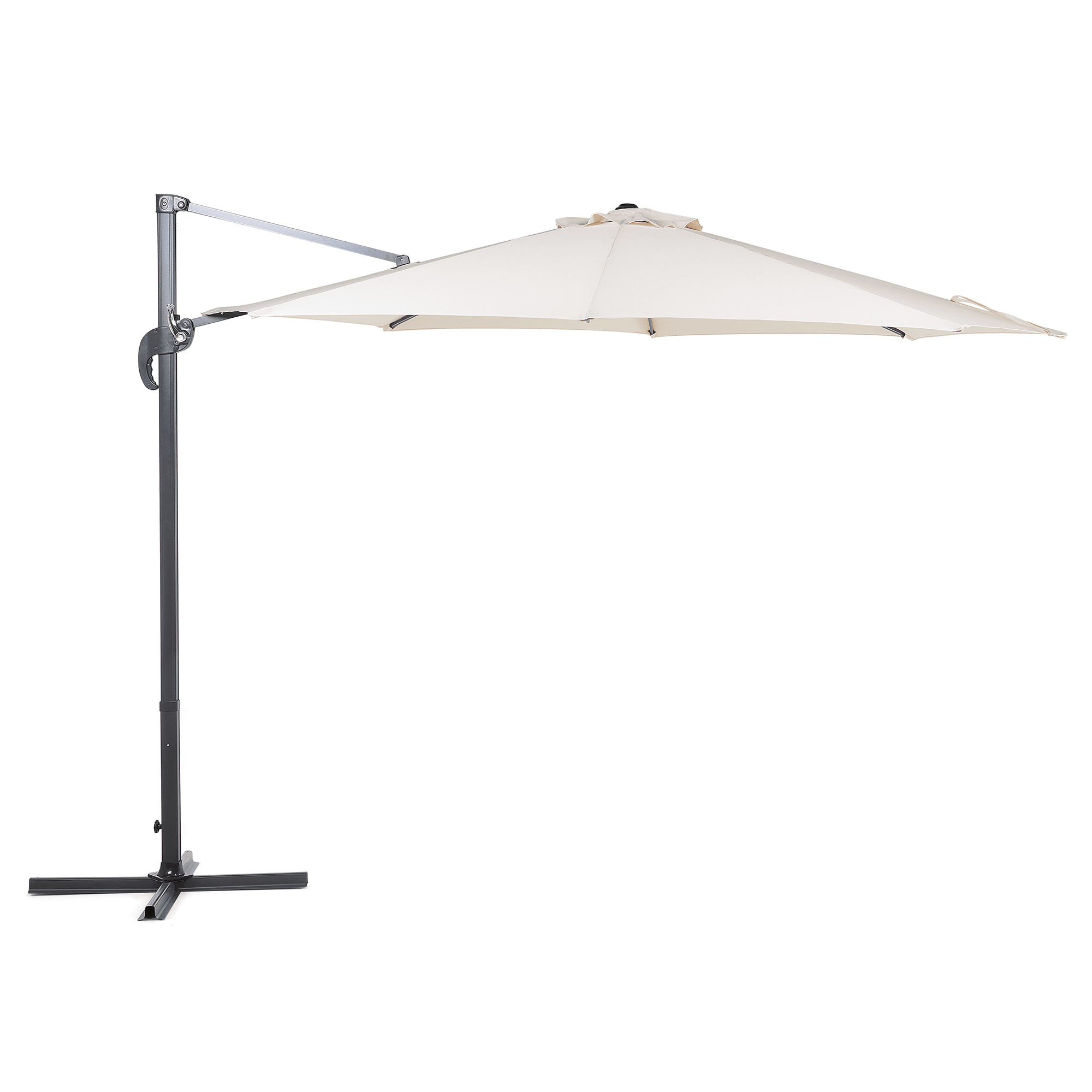 Riippuva aurinkovarjo 300 cm SAVONA Vaaleanbeige