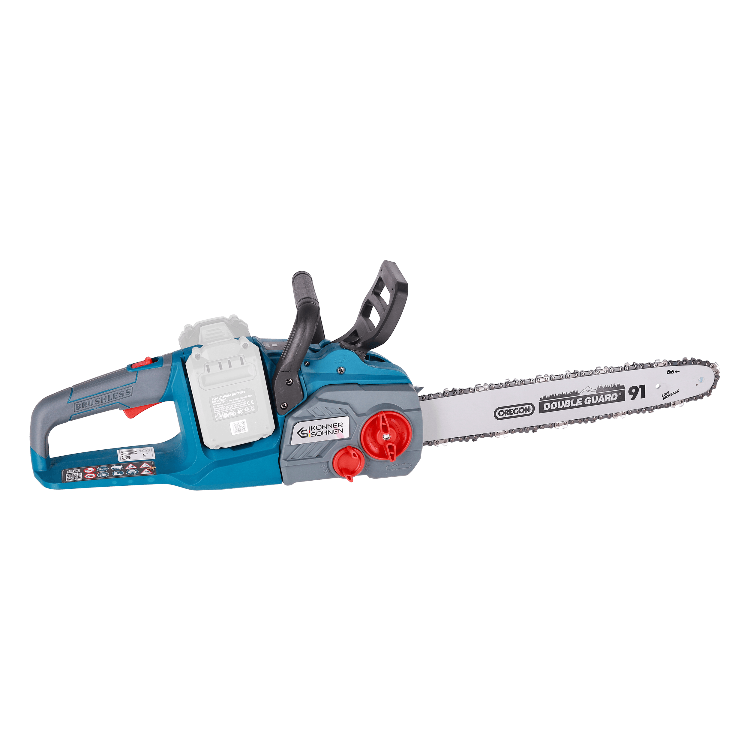 Akkuketjusaha KS CS40V-14
