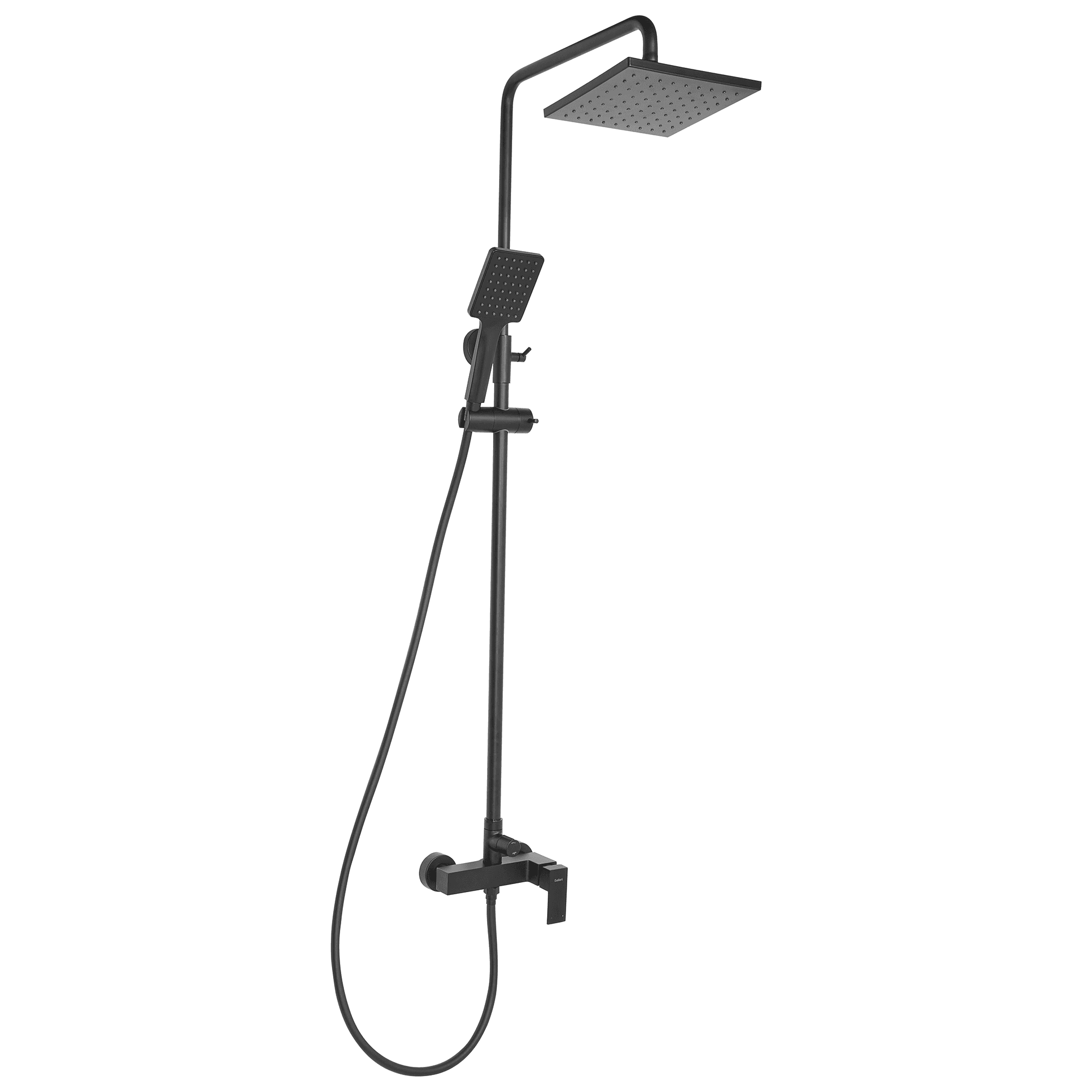 Sadesuihkusetti CATAGENA Musta – Beliani