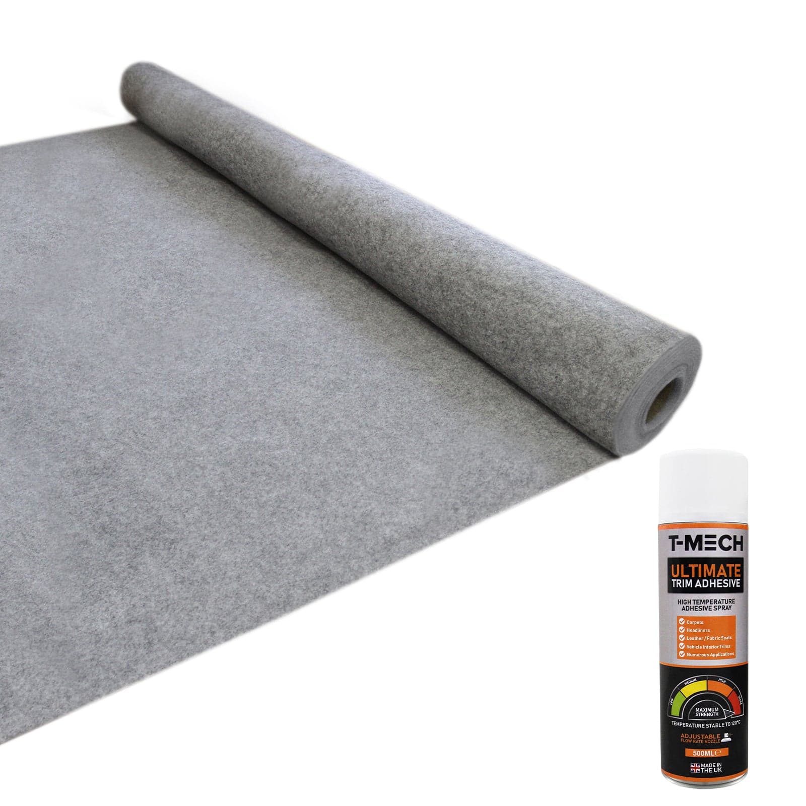 Pakettiauton matonvuori / Savu ja 5 liimapurkkia – T-Mech