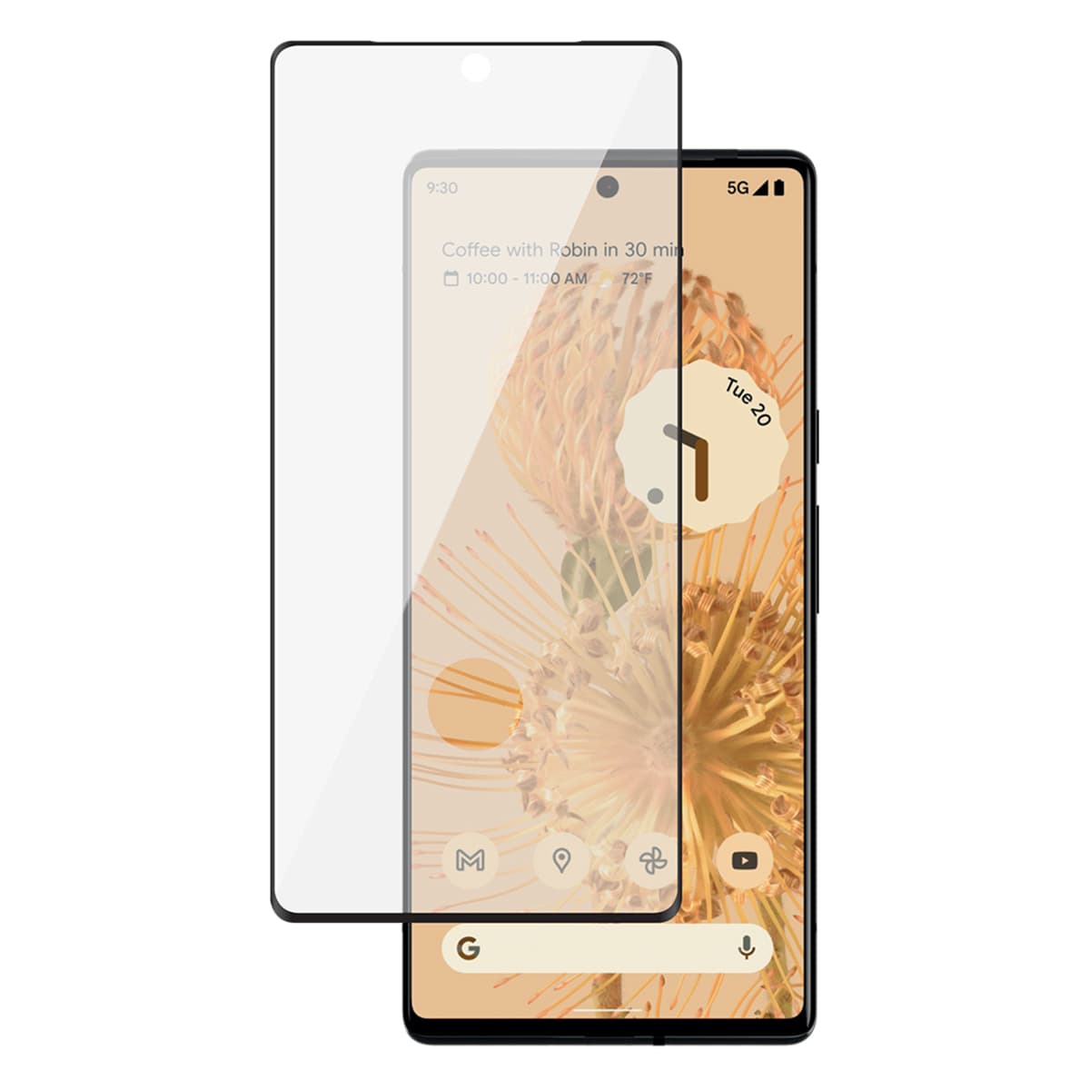 Näytönsuoja Google Pixel 7 Pro Karkaistua Lasia 3D 9H – Bigben