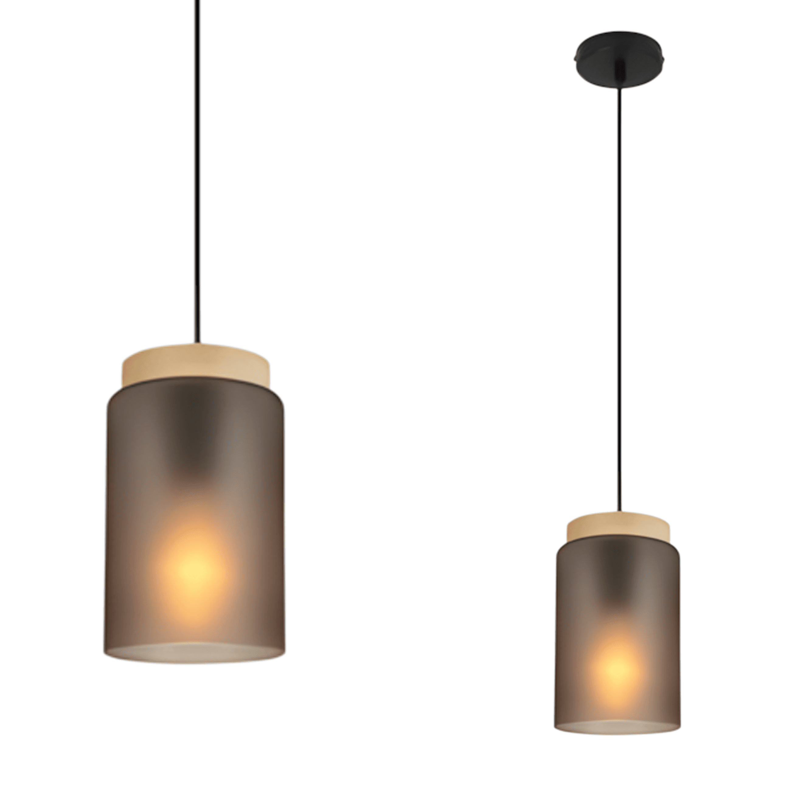 TOOLIGHT riippuva kattovalaisin APP1810-1CP harmaa, 16,5x11,5x16,5cm
